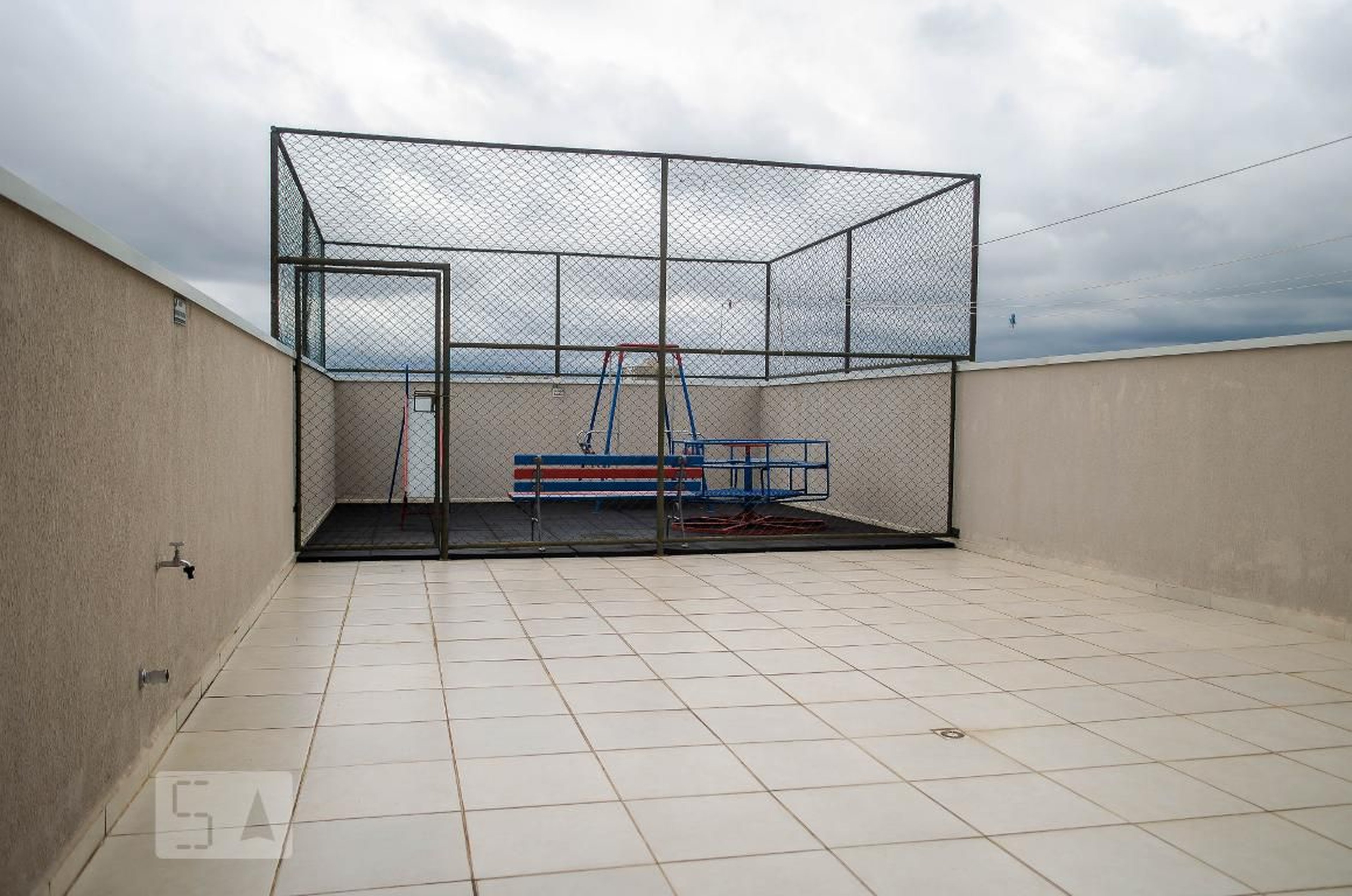 Área comum Edifício Augusto