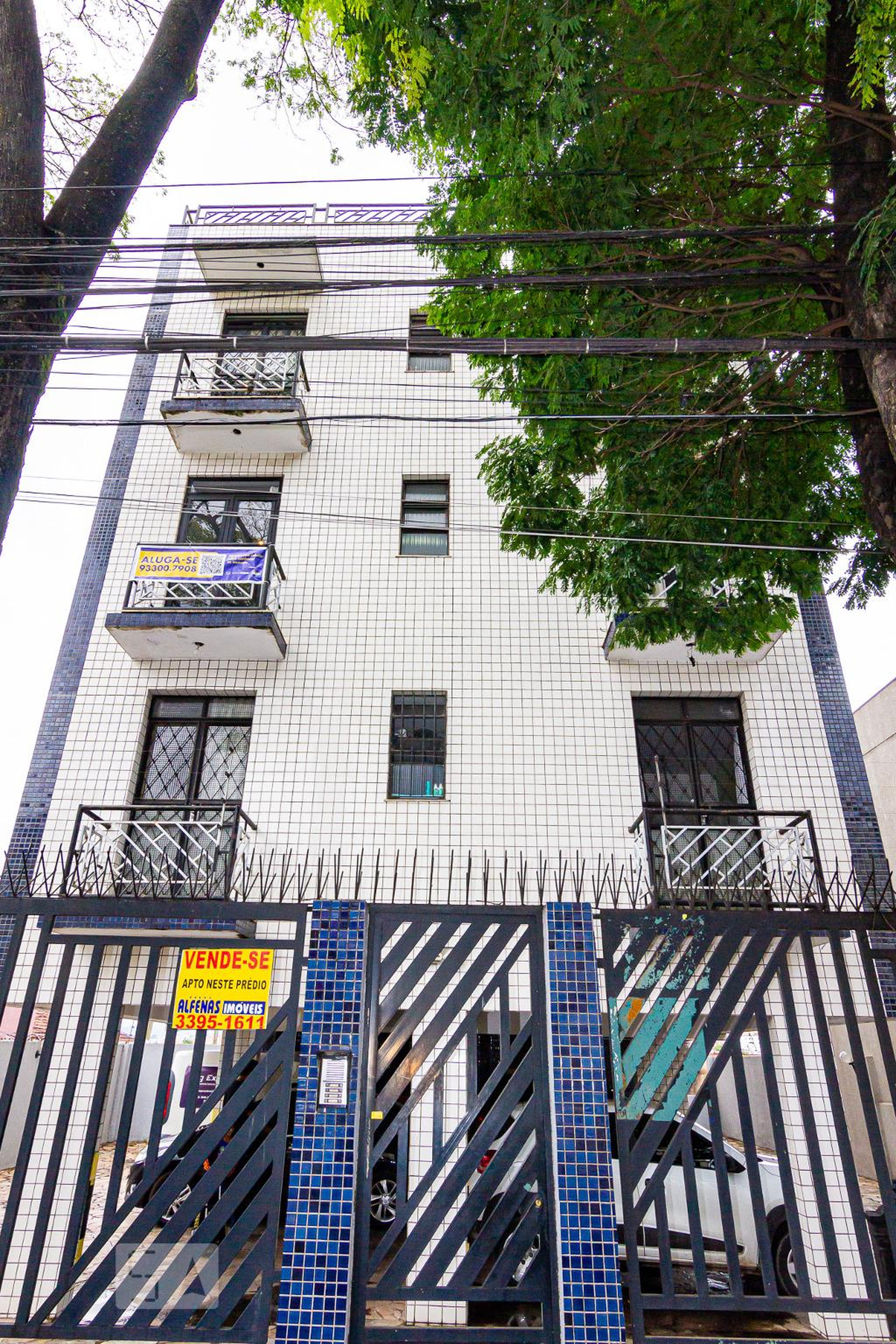 Entrada do prédio - 
