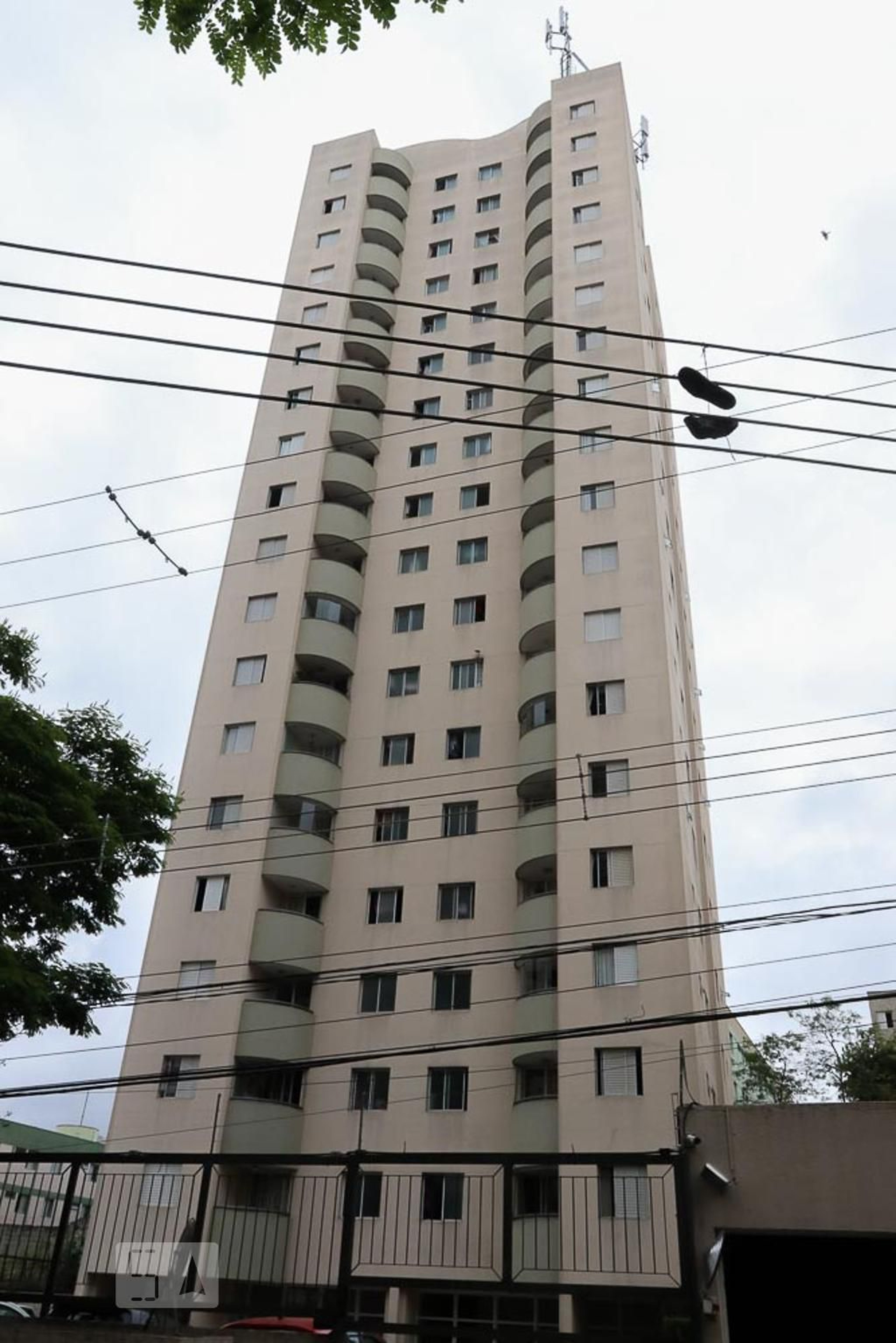 Fachada Edifício Residencial San Pietro