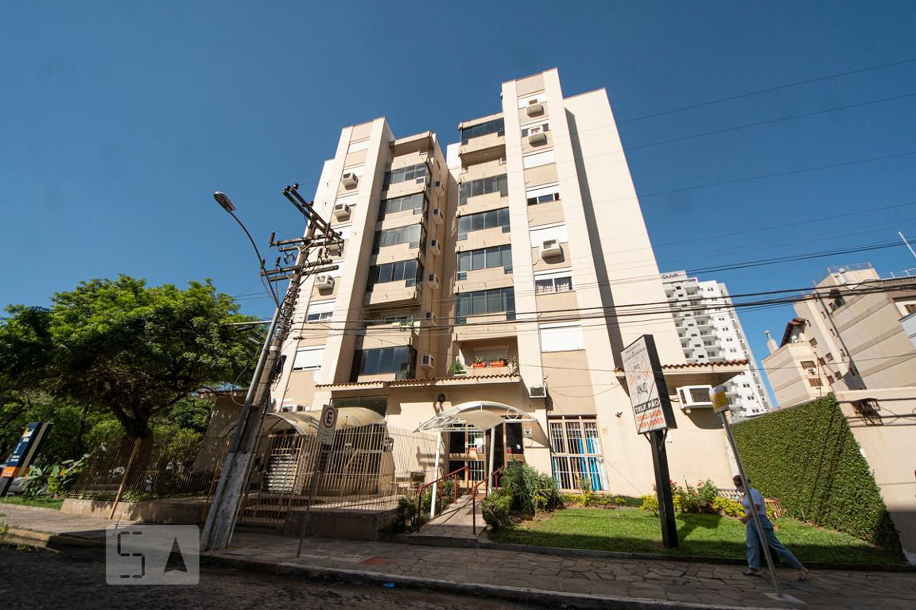 Fachada do Prédio Edifício Residencial e Comercial Dom Arthur