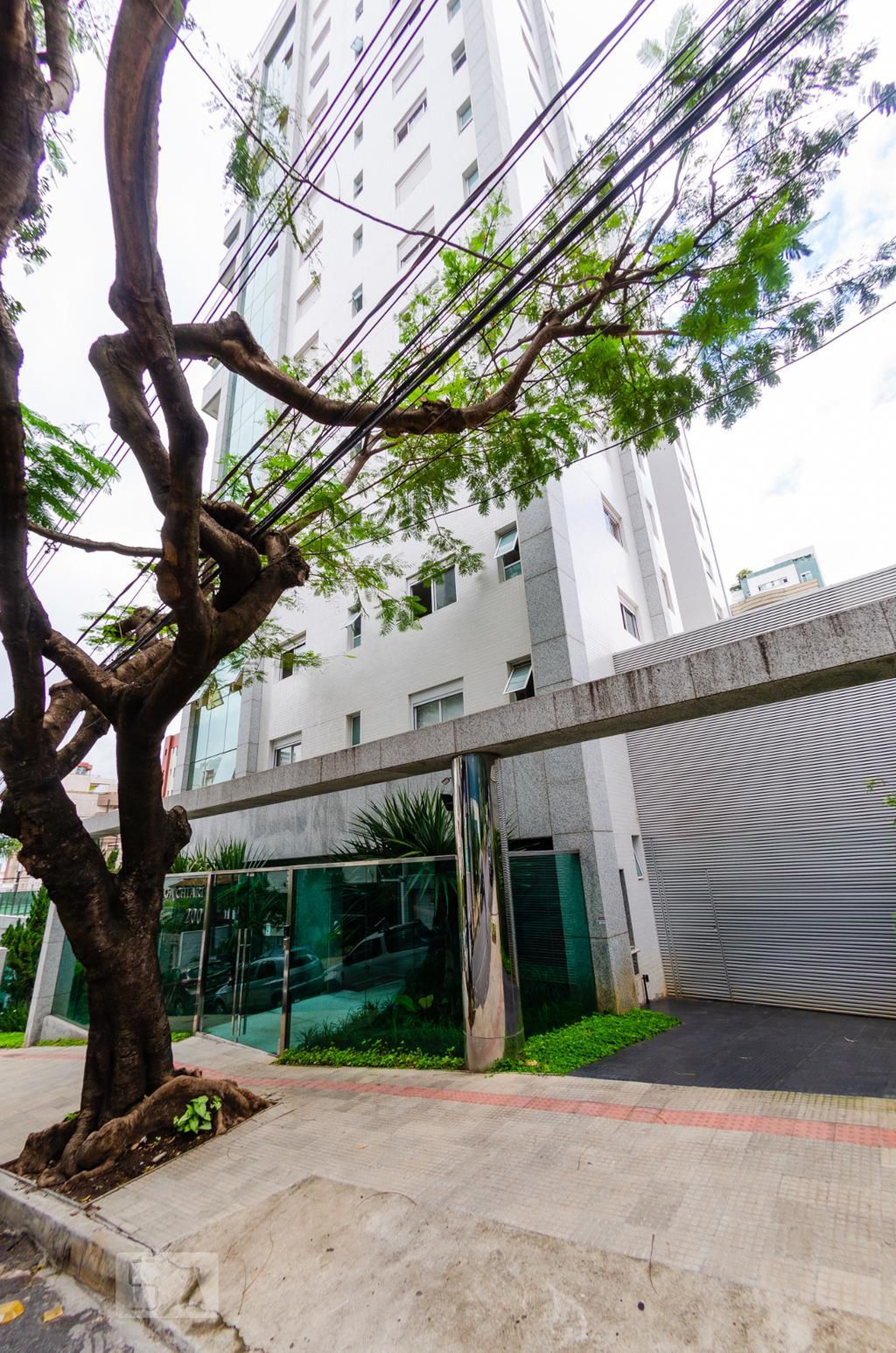 Fachada Condomínio Ed Olga Chiari