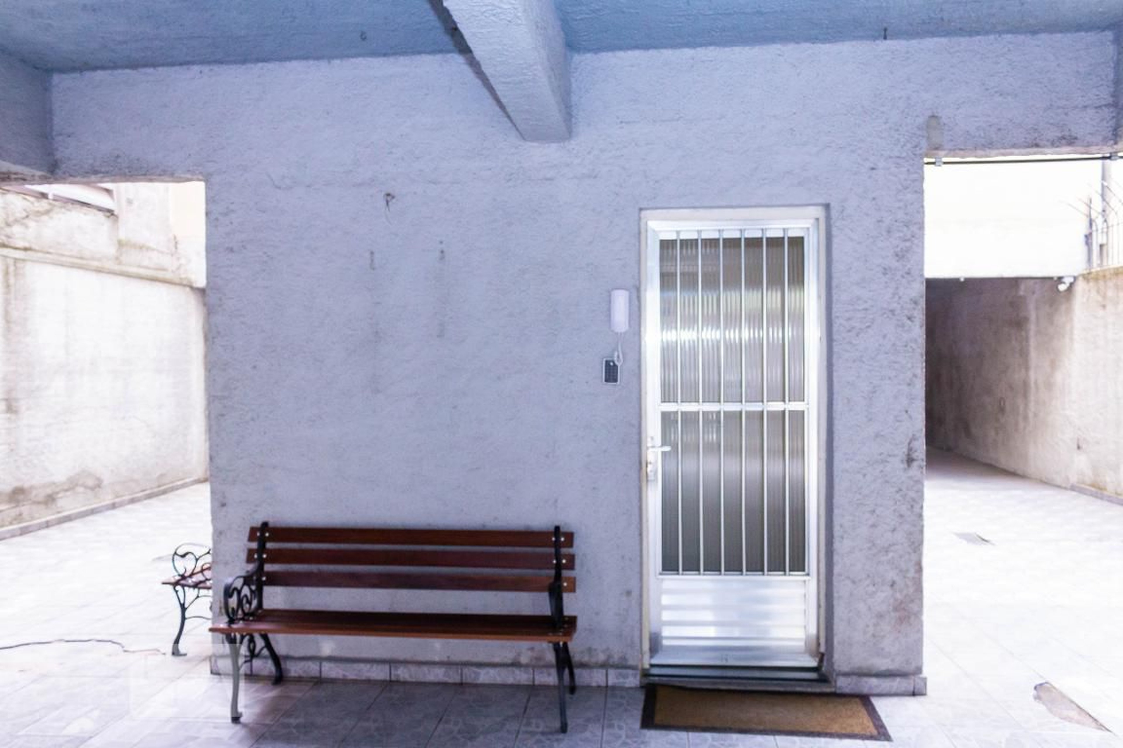 Entrada do prédio - Edifício Columbia