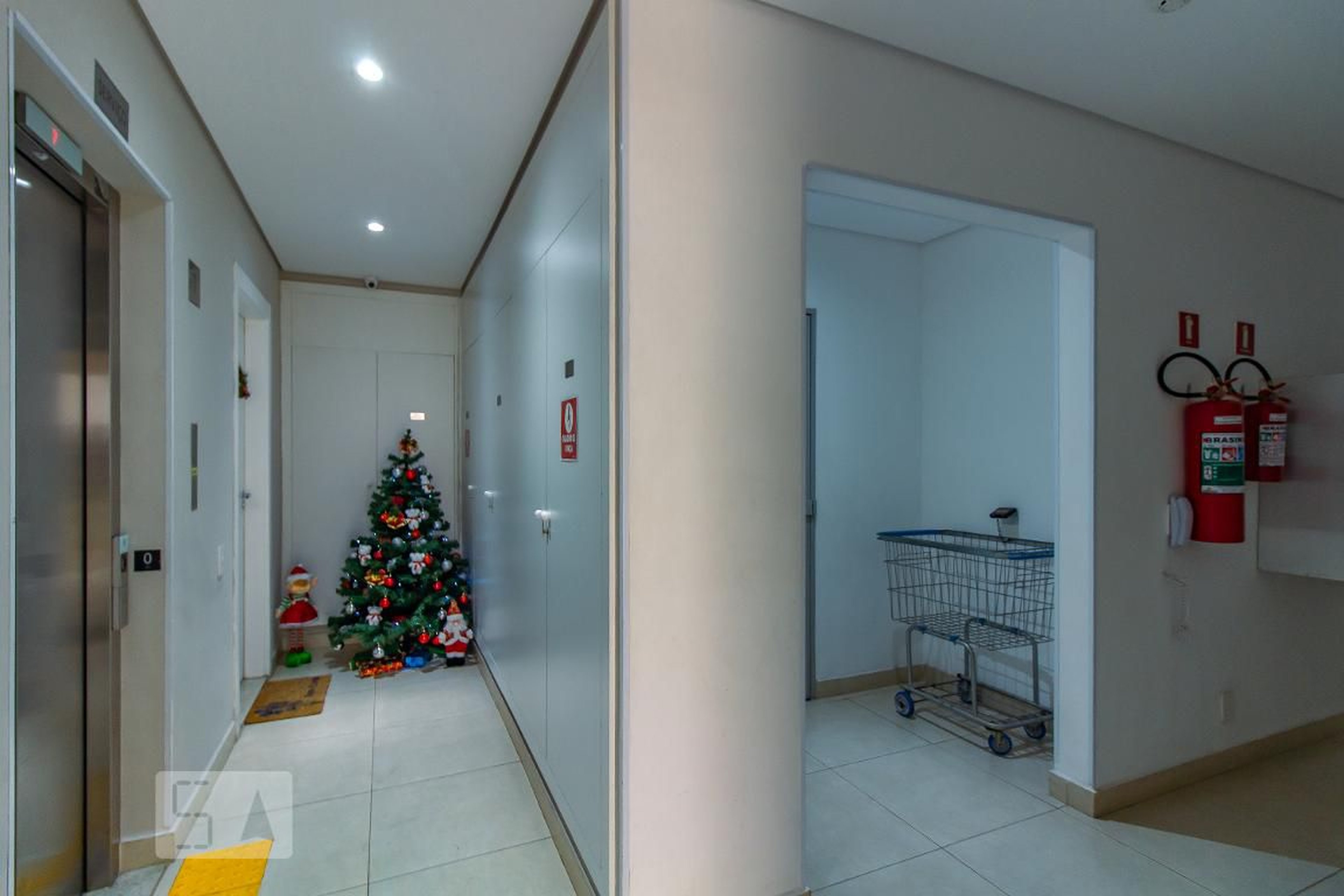 Hall social - In Parque Belém Moema