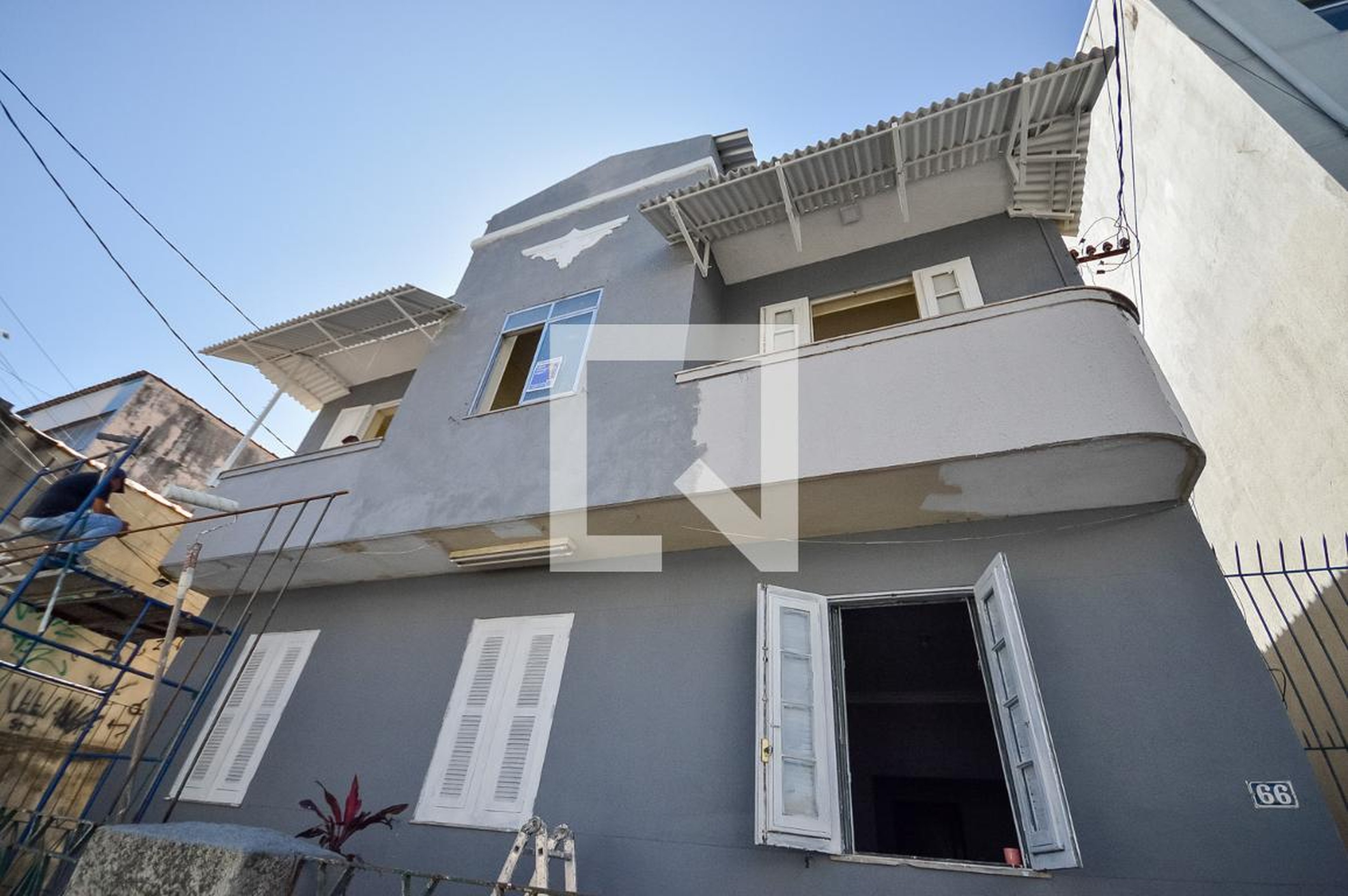 Fachada Condomínio Vila