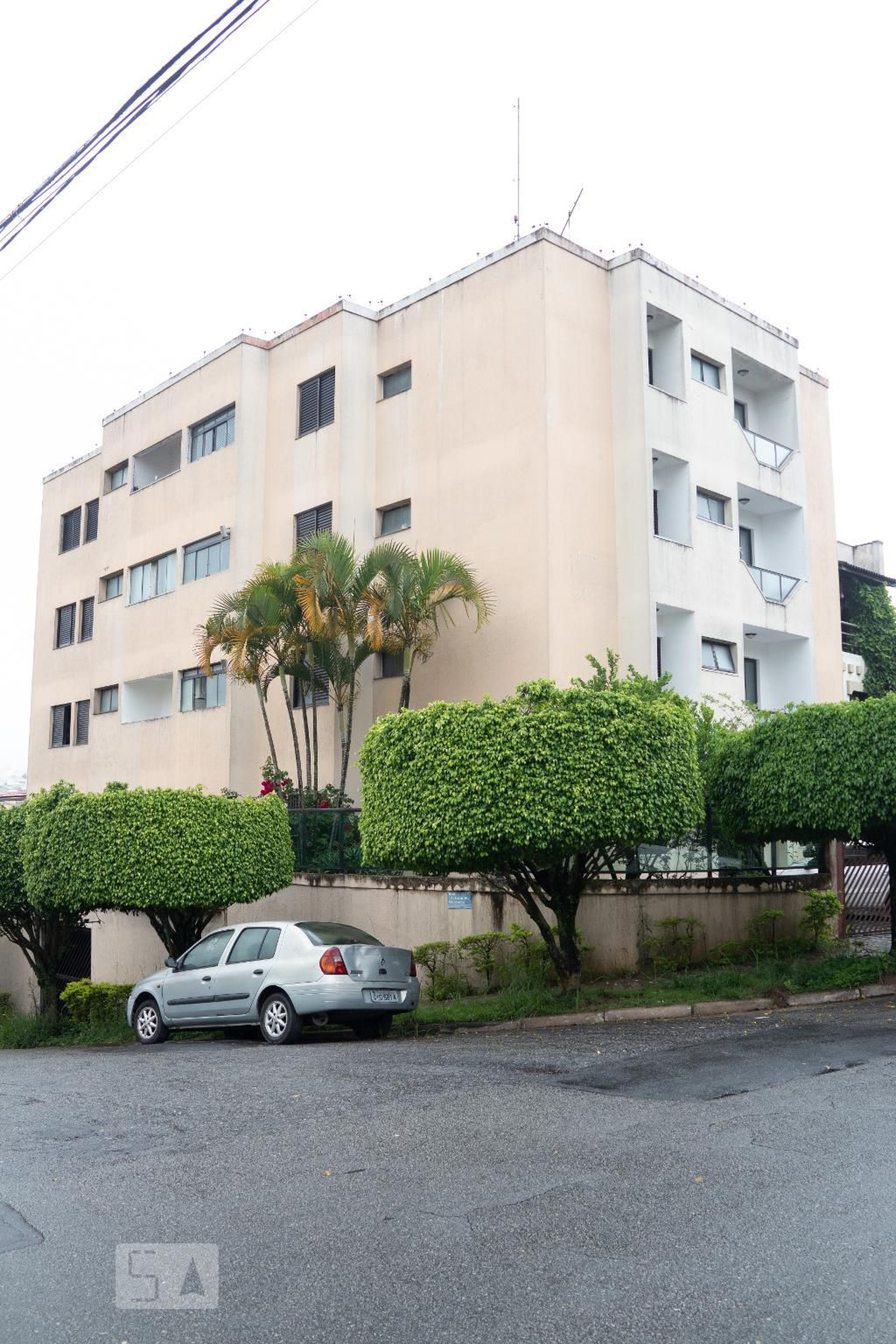 Entrada - Edifício Jane