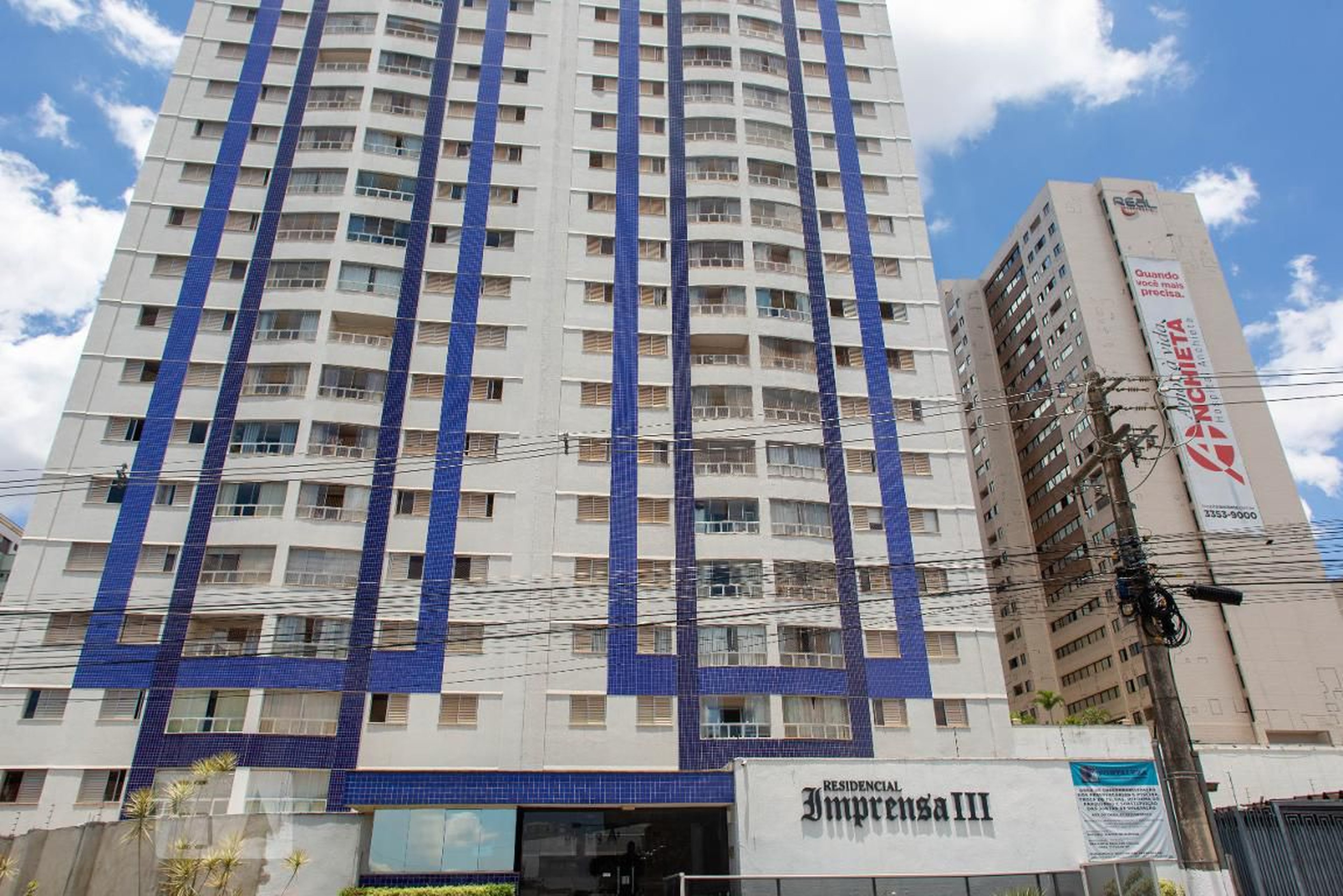 Fachada Residencial Imprensa III