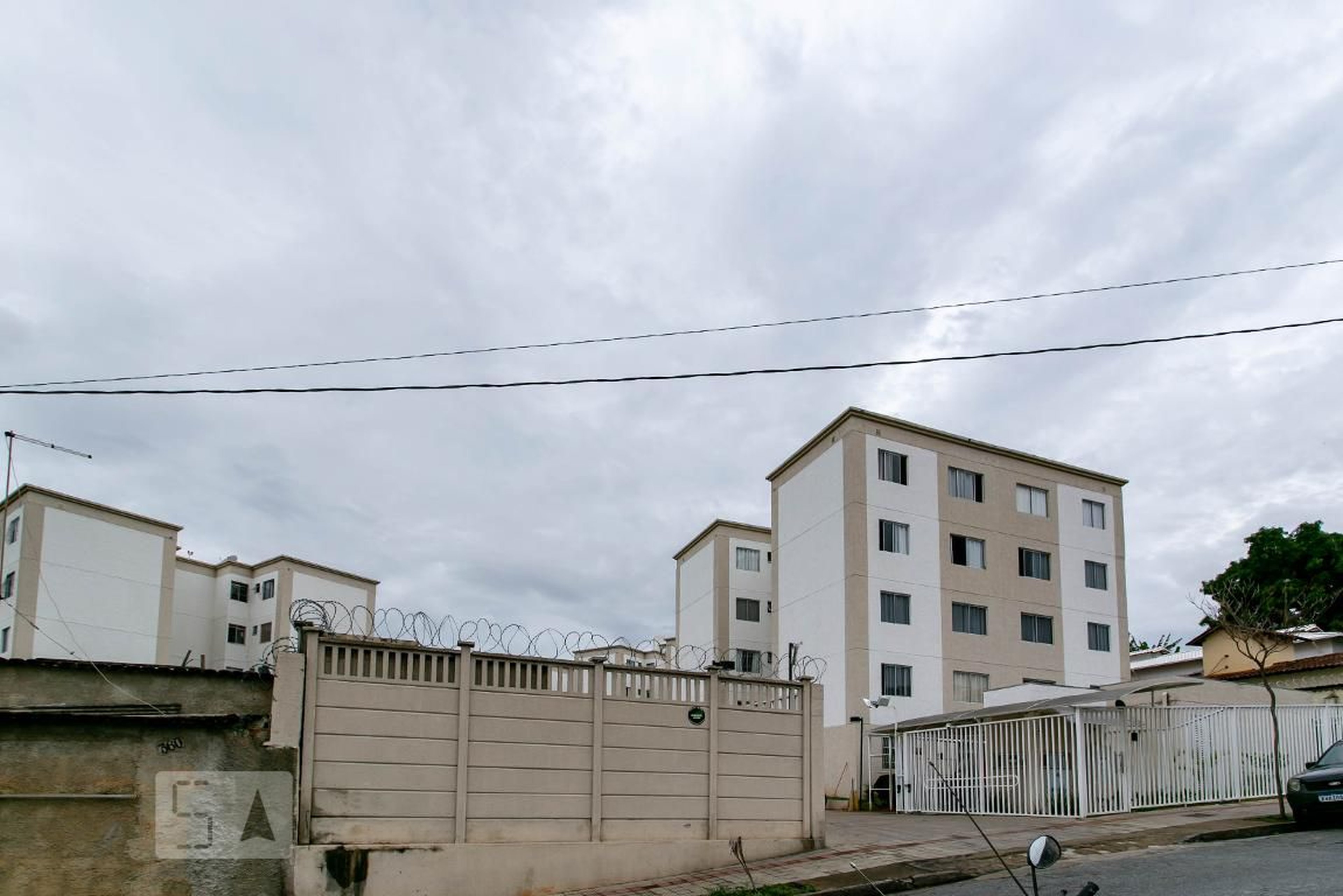 Fachada Residêncial Vista Azul