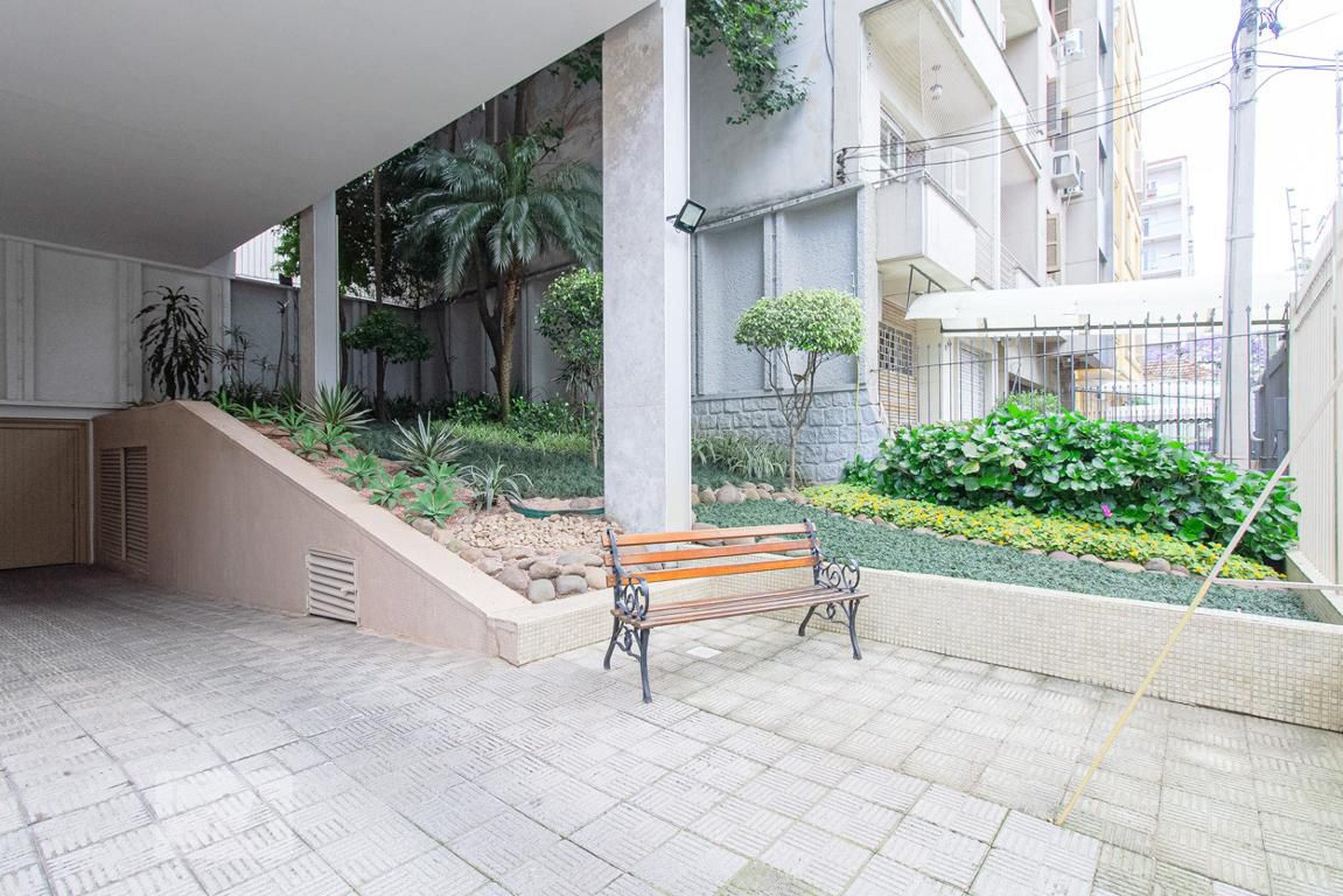 Entrada - Edifício Netuno