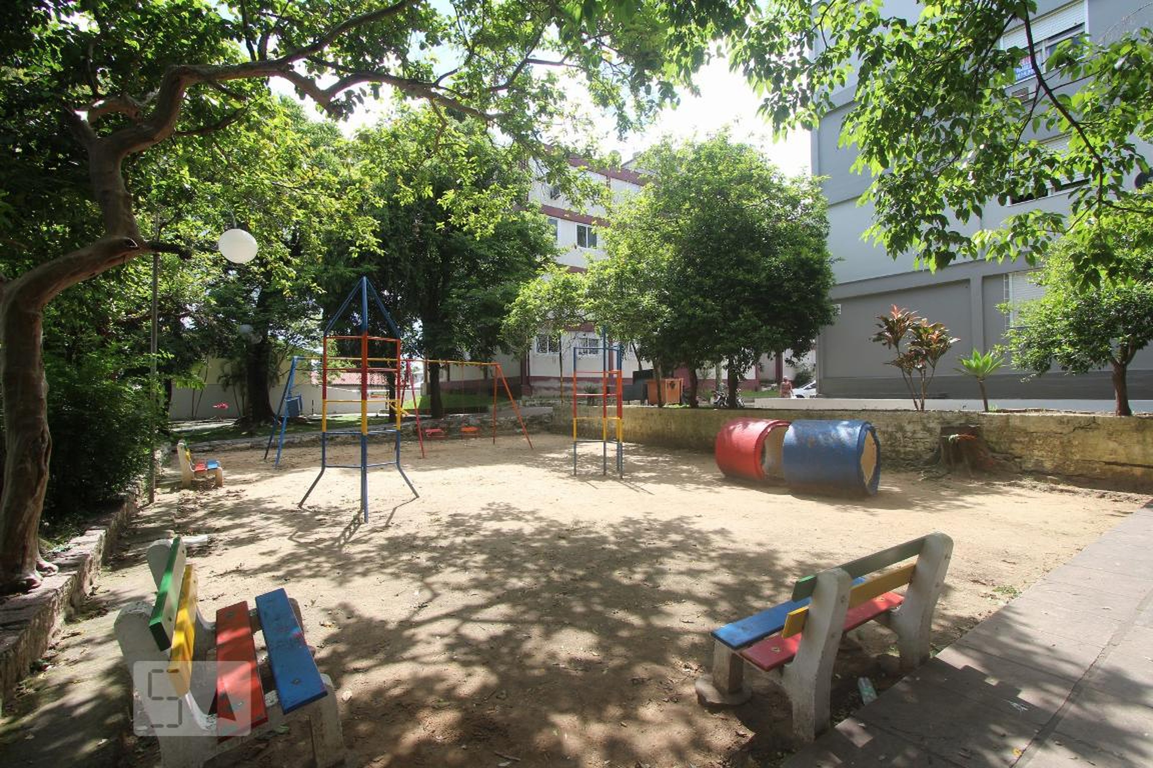 AREA COMUM - Conjunto Residencial Zeferino Dias