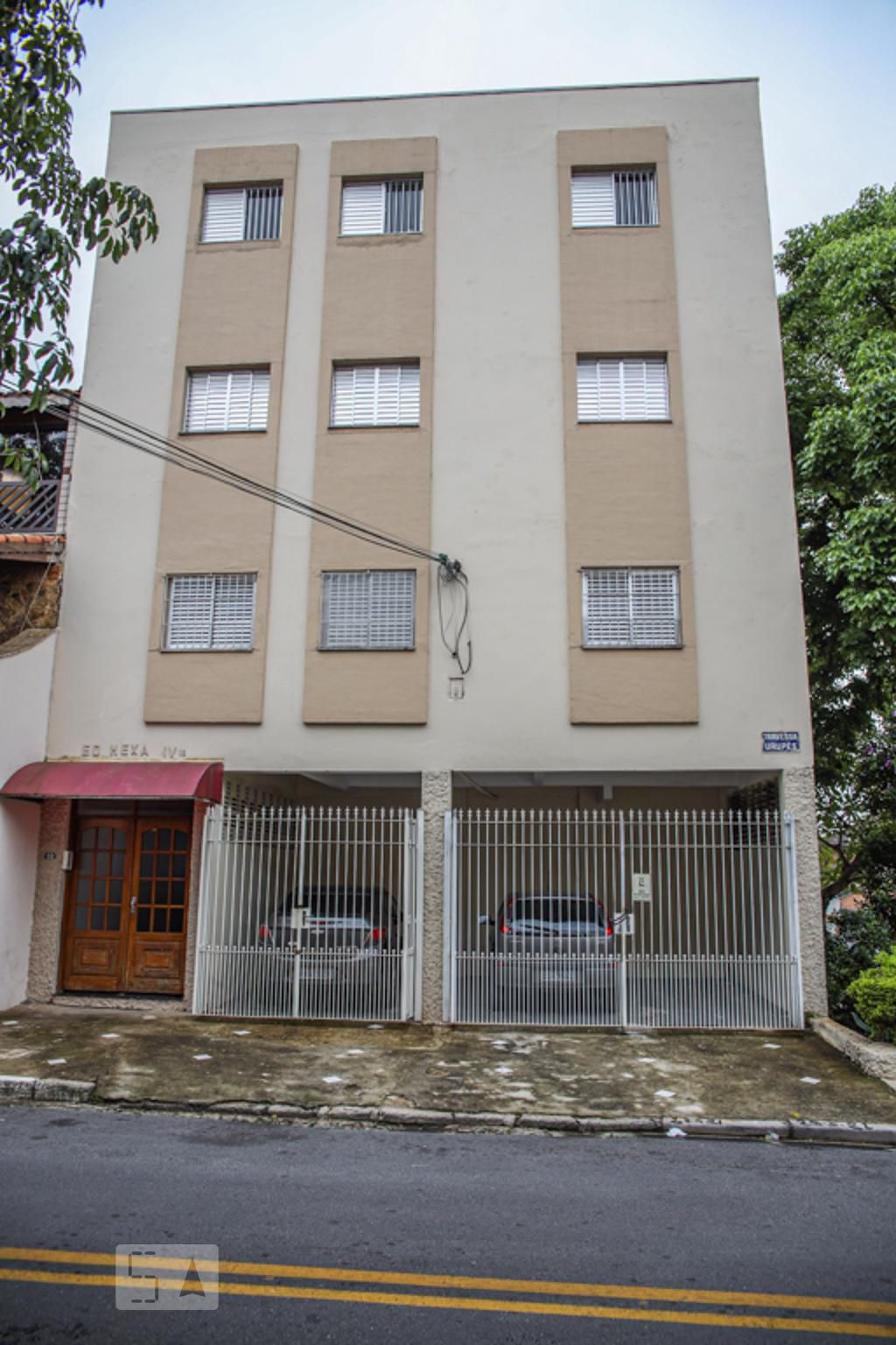 Fachada Condomínio Hexa IV