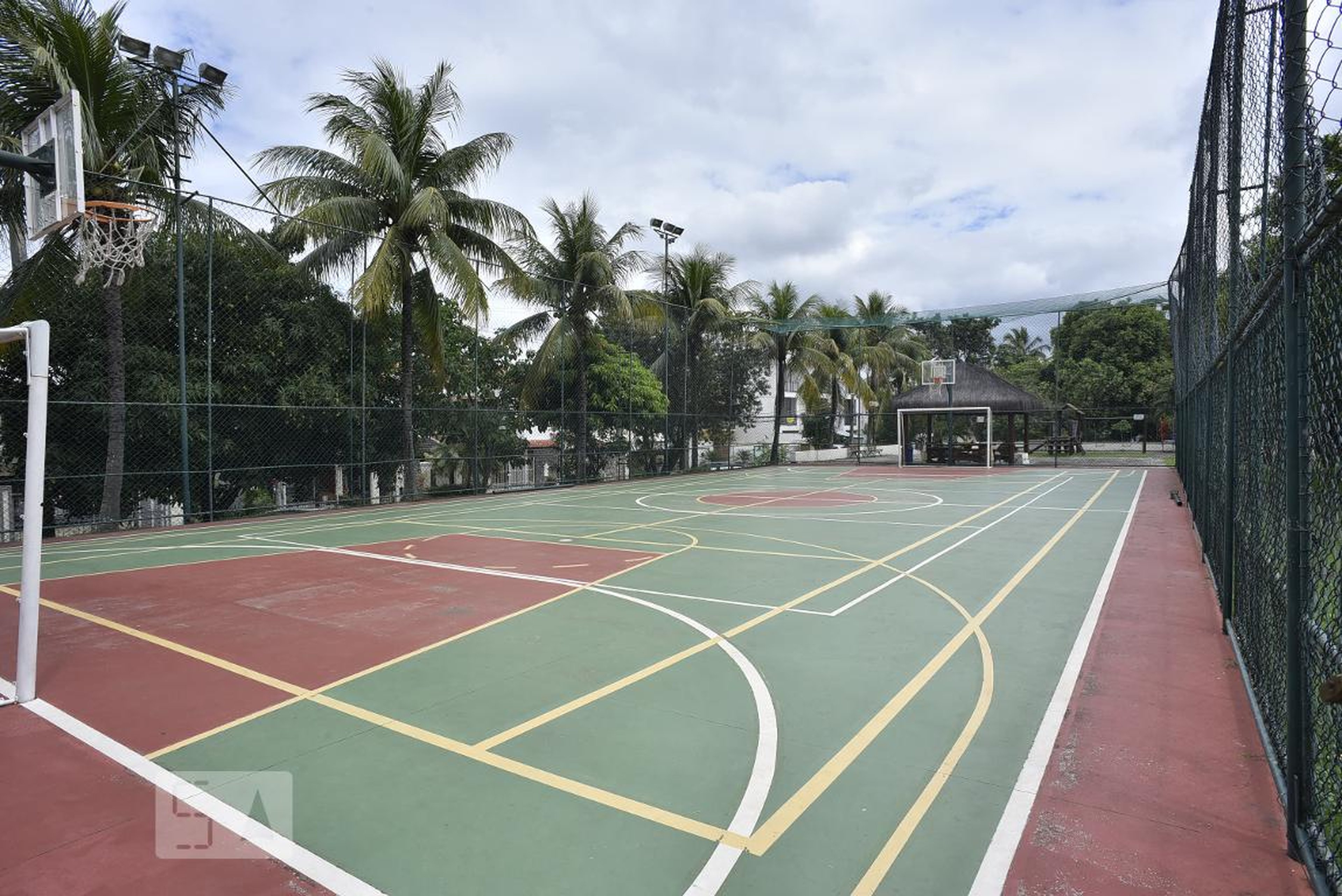 Quadra Esportiva - 