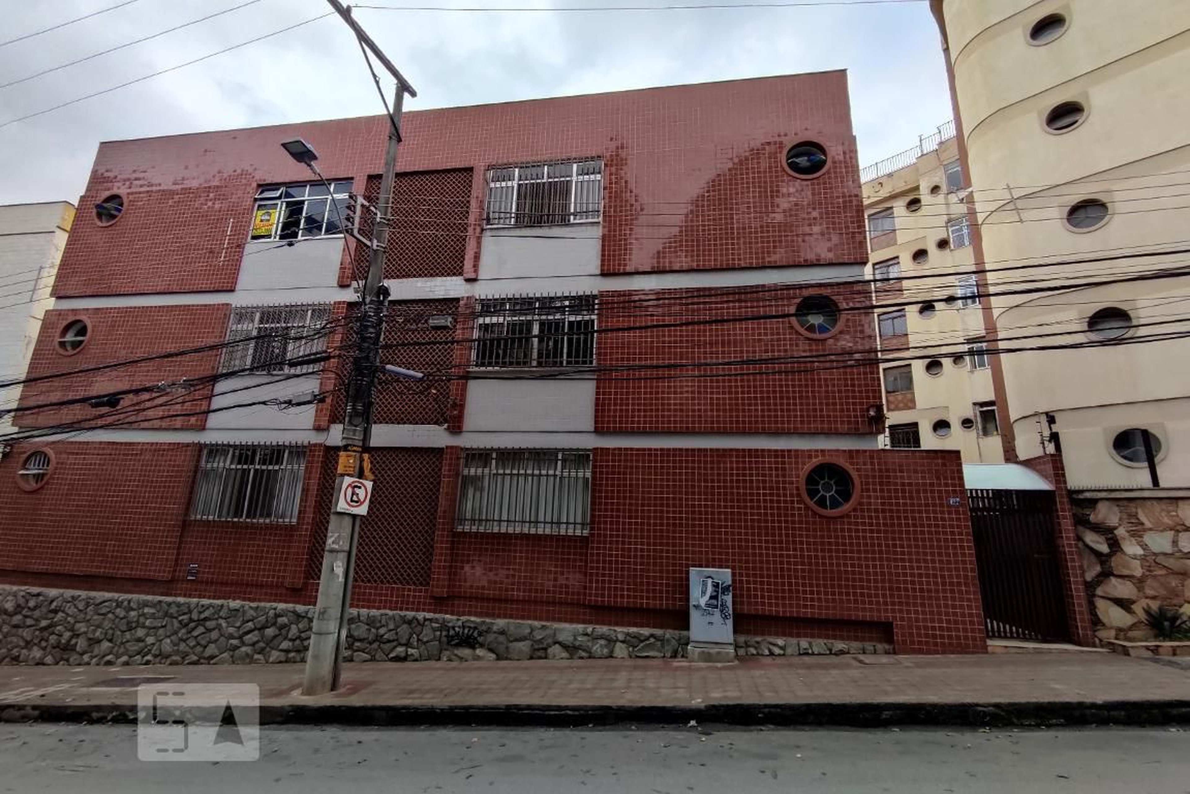 Fachada Condomínio El Greco