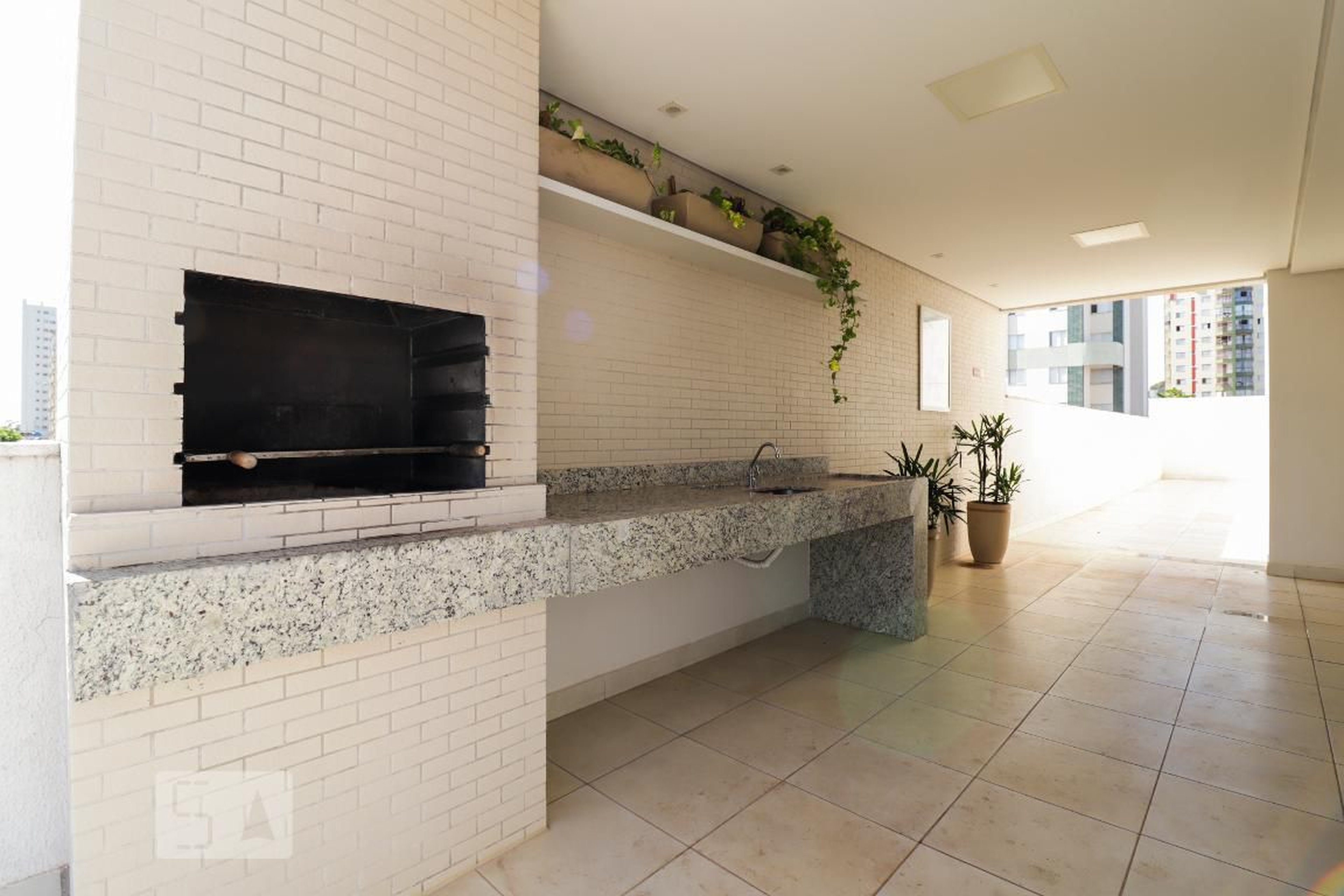 Churrasqueira - Residencial Cult World