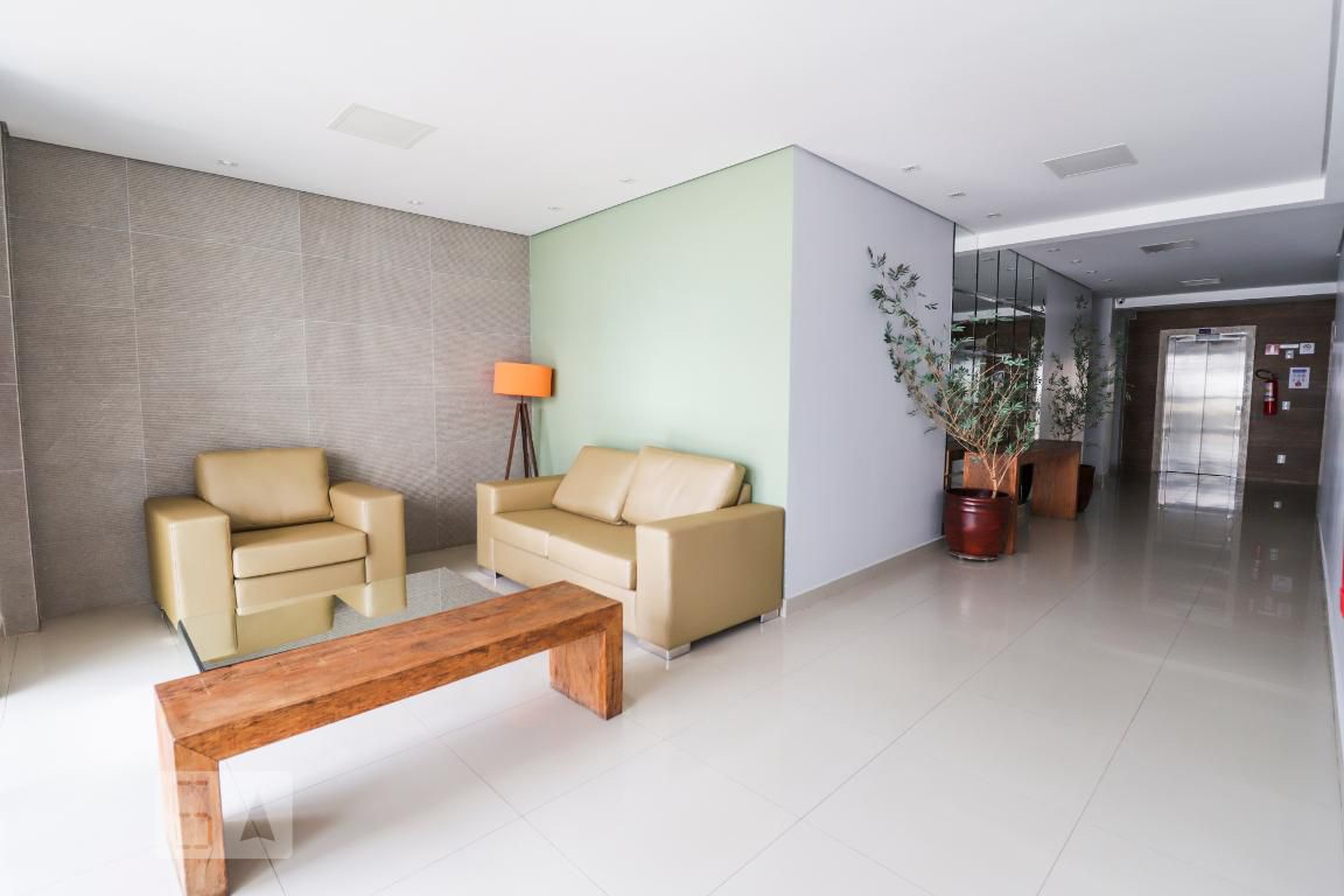 Hall de entrada - Residencial Cult World