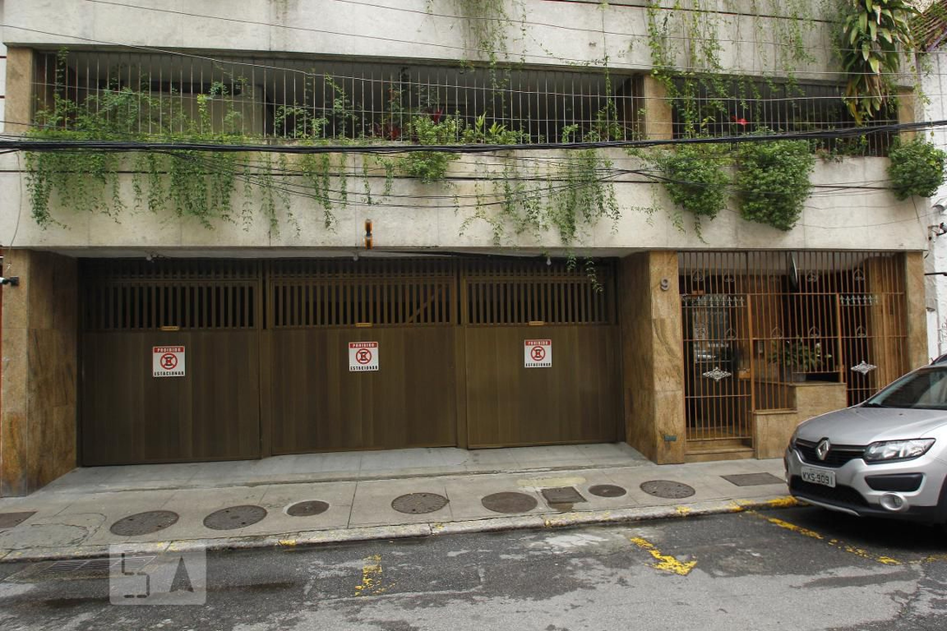 Entrada - Edifício Fernando Osório