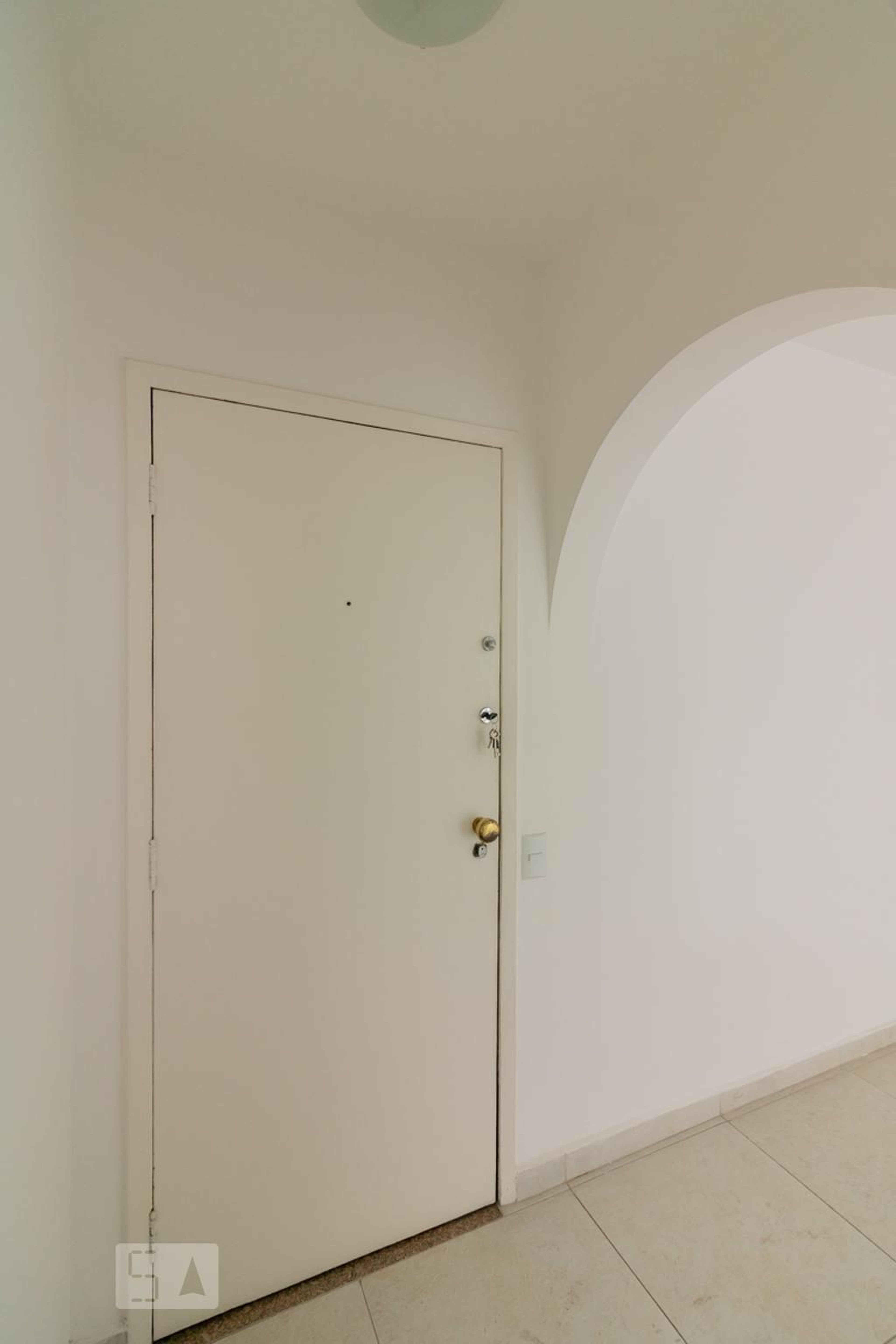 Entrada - Edifício Saint George