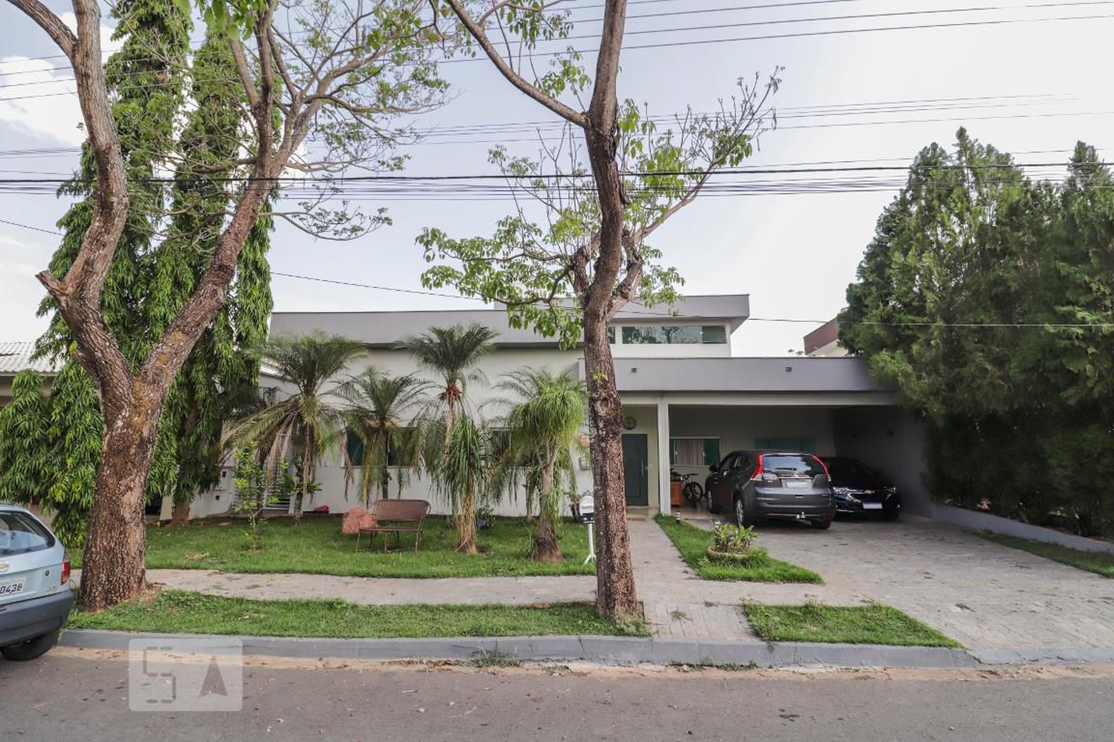 Fachada Condomínio em Rua Sb 37, 0