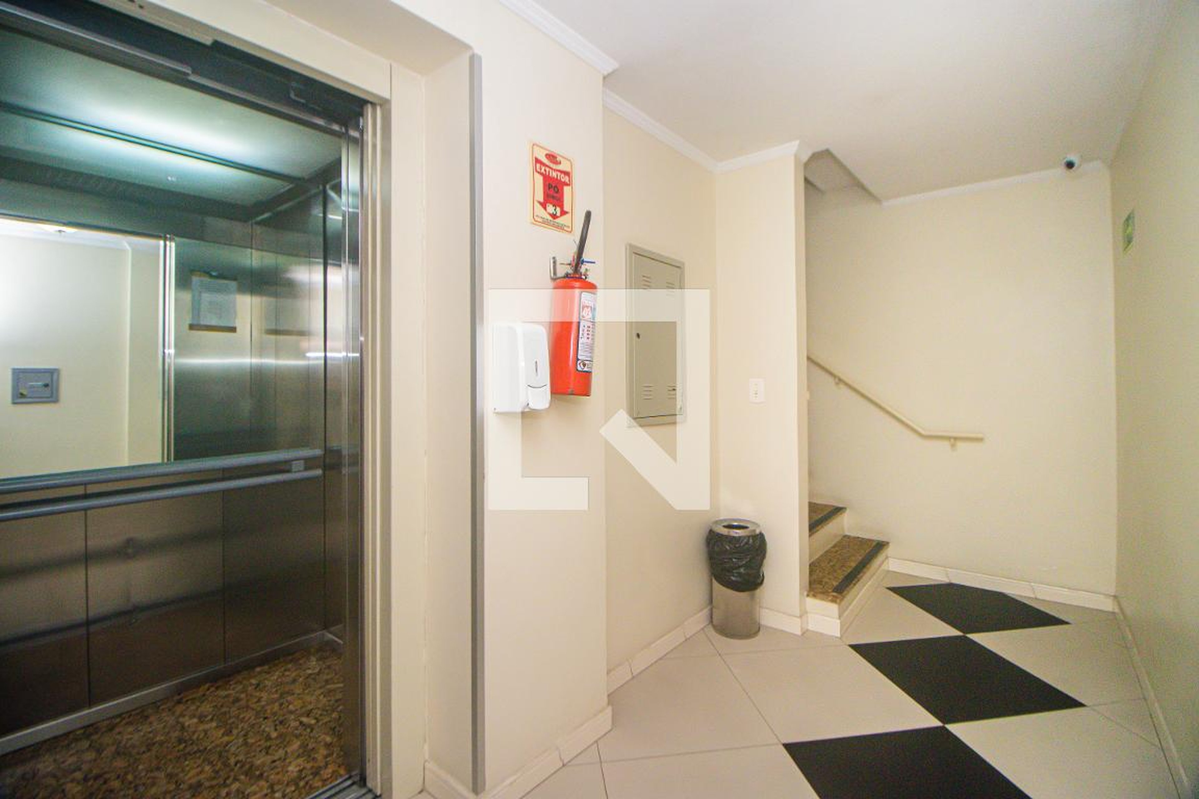 Hall de entrada - Residencial San Marino