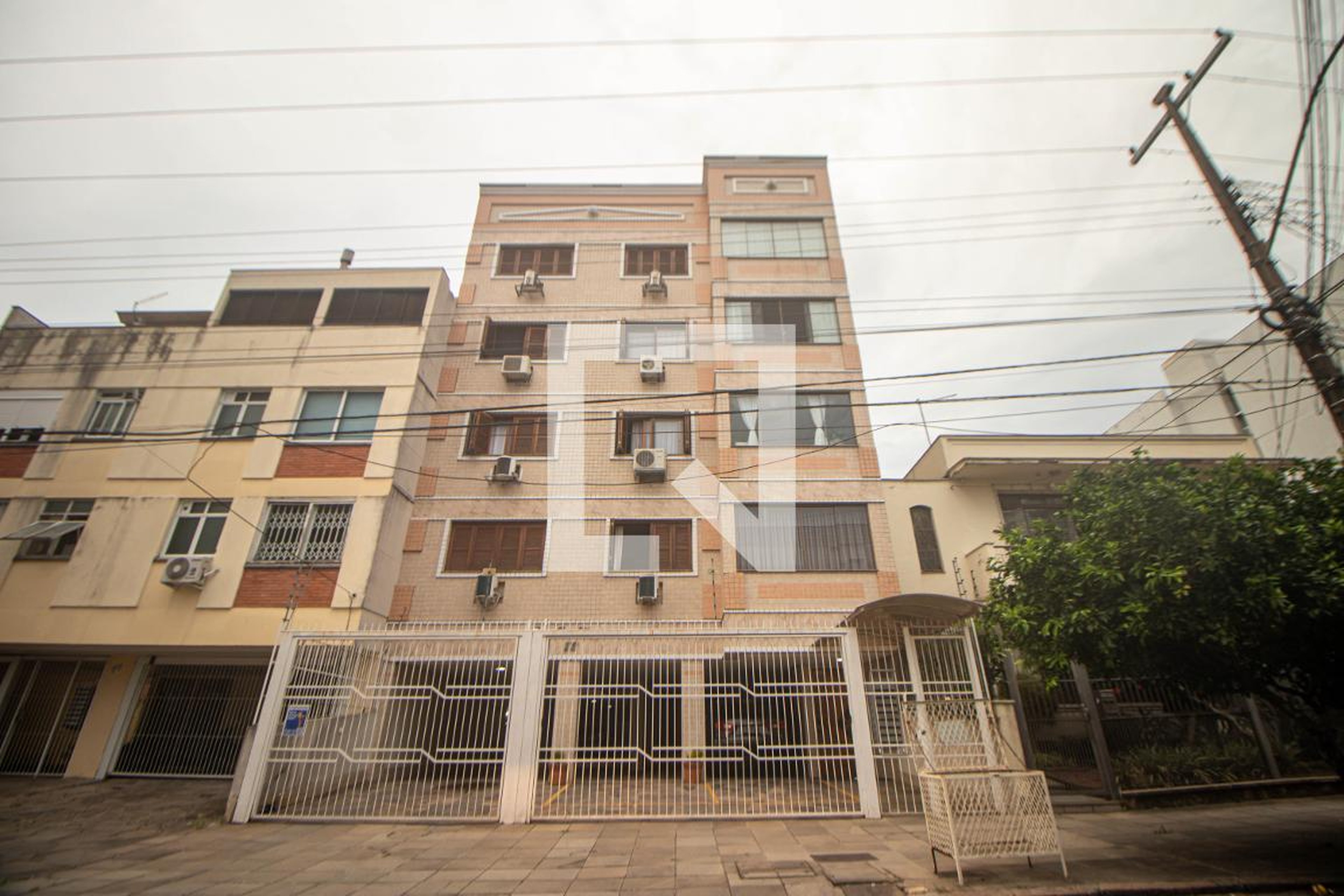 Fachada Residencial San Marino