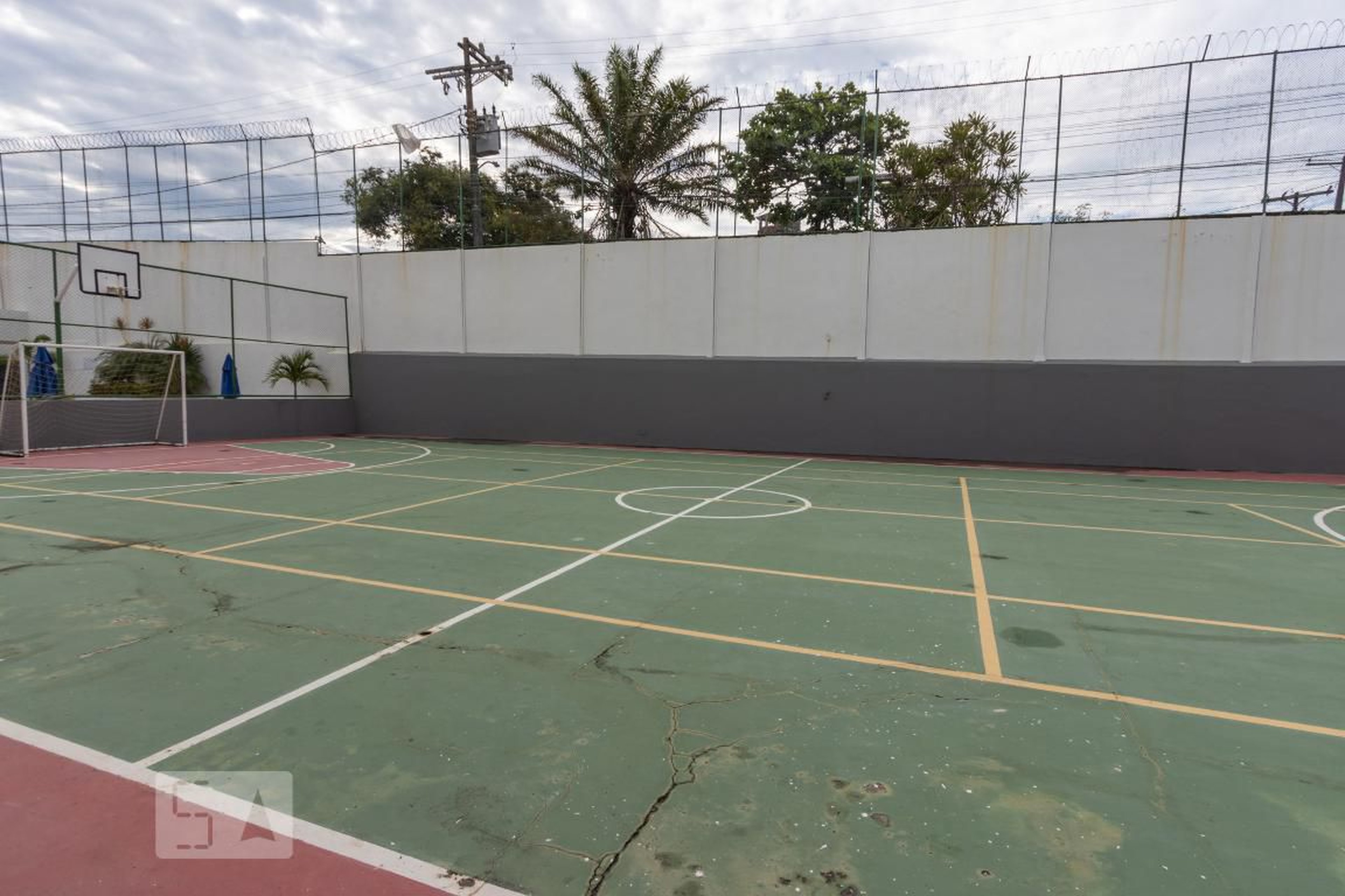 Quadra Esportiva - New Heaven