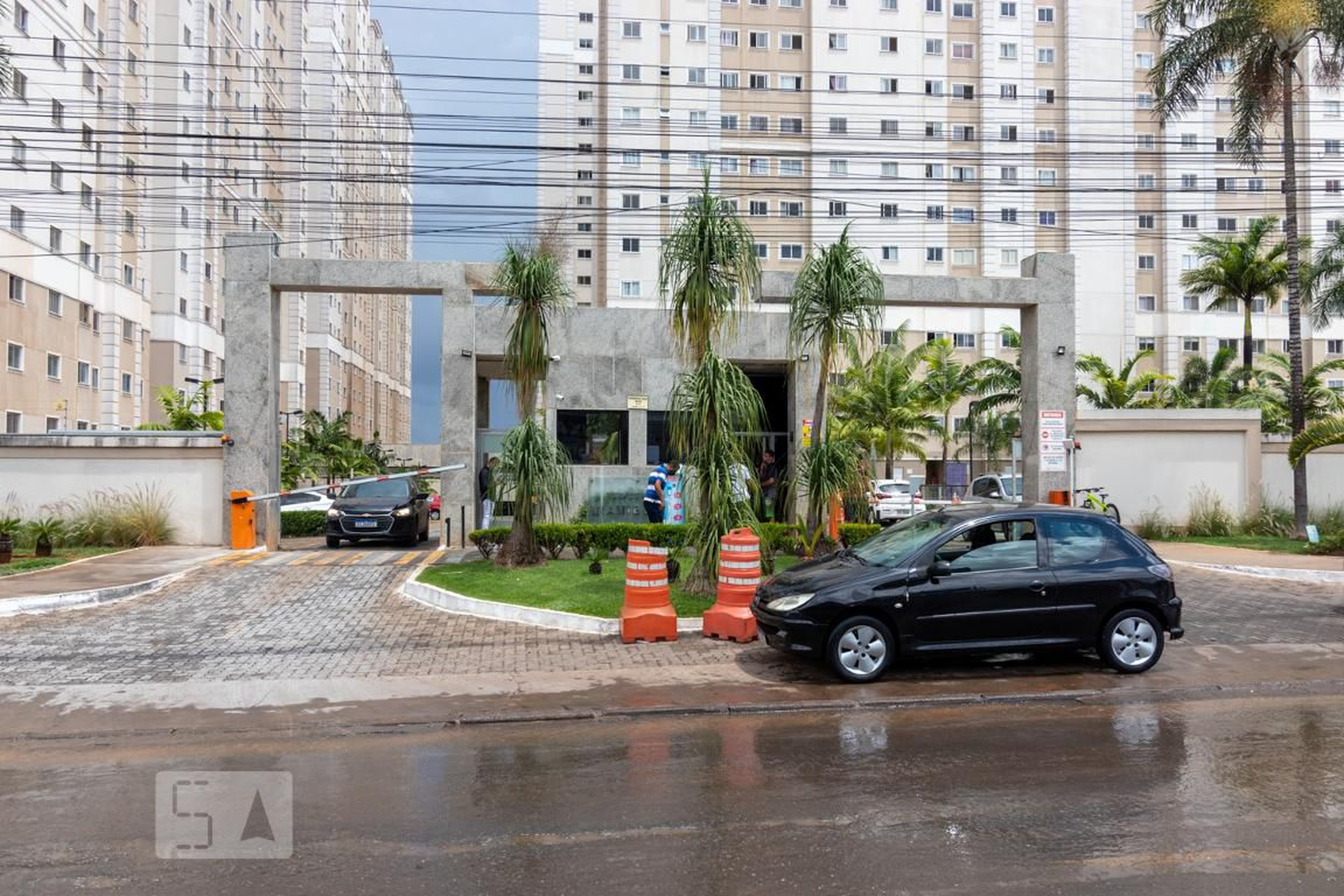 Fachada Condomínio em Qi 24 Lotes 1 A 13, Torre F