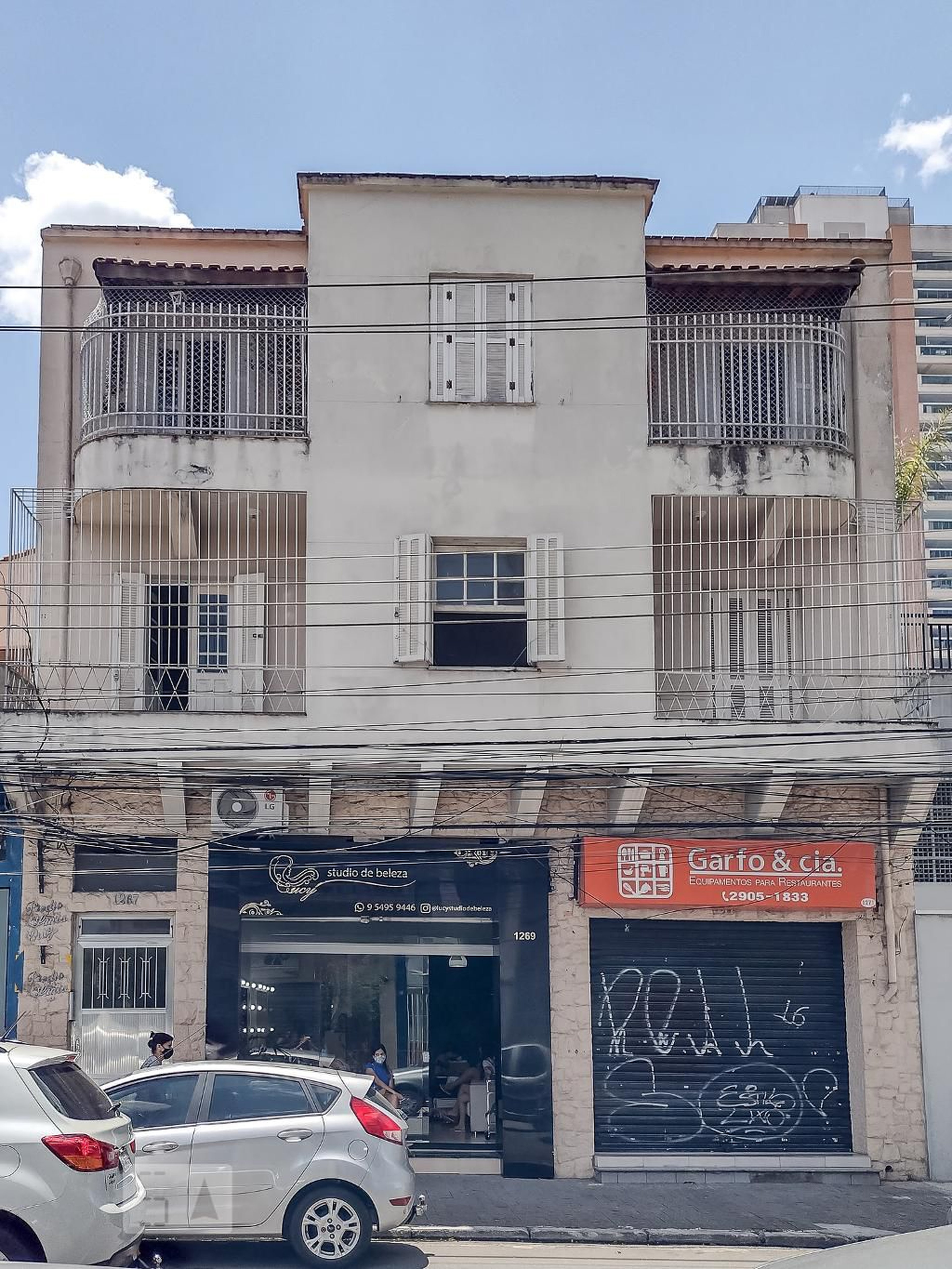 Fachada Edifício Santa Cruz