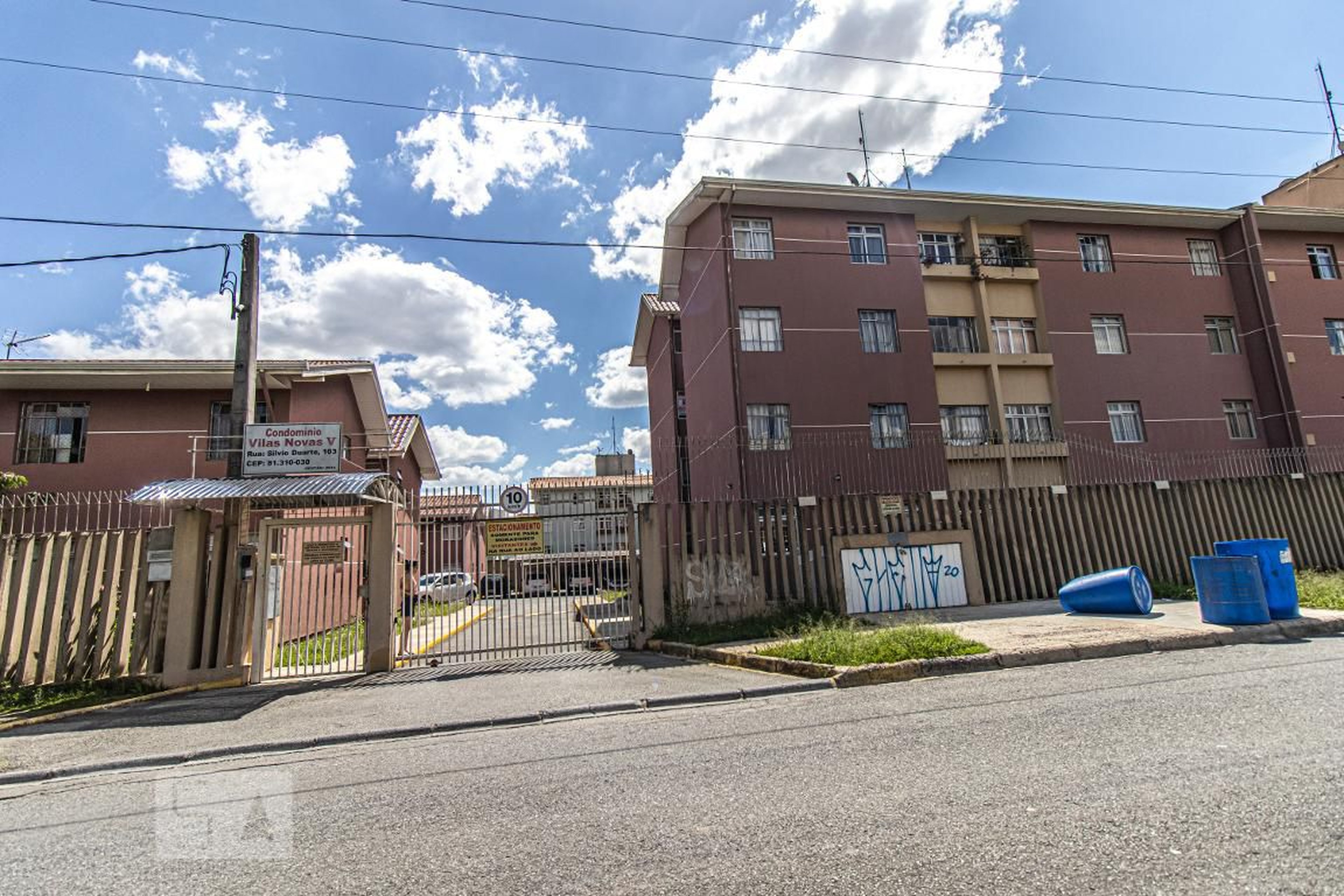 Fachada do Condomínio Condomínio Vilas Novas V