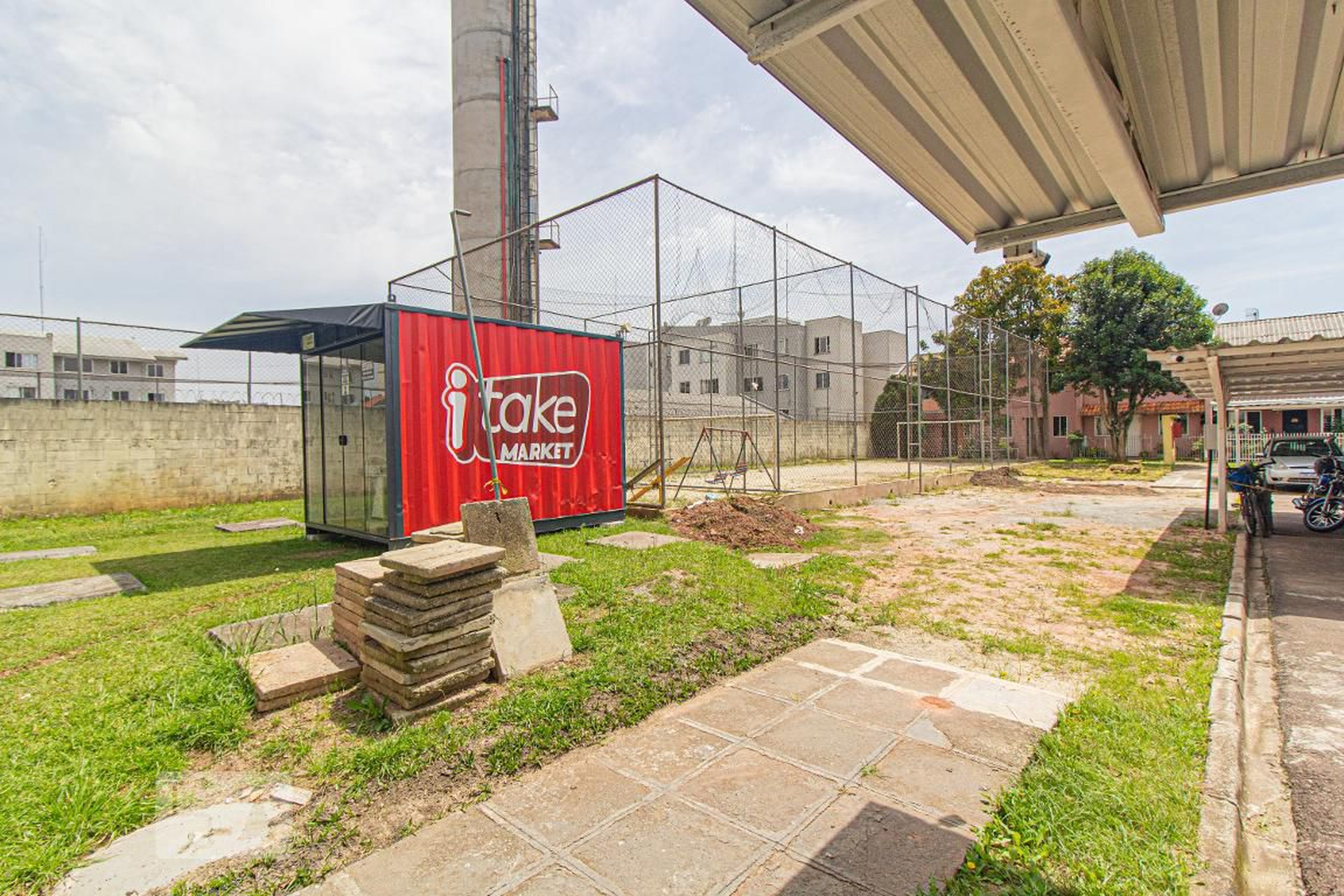Área Externa - Residencial Tempo Novo