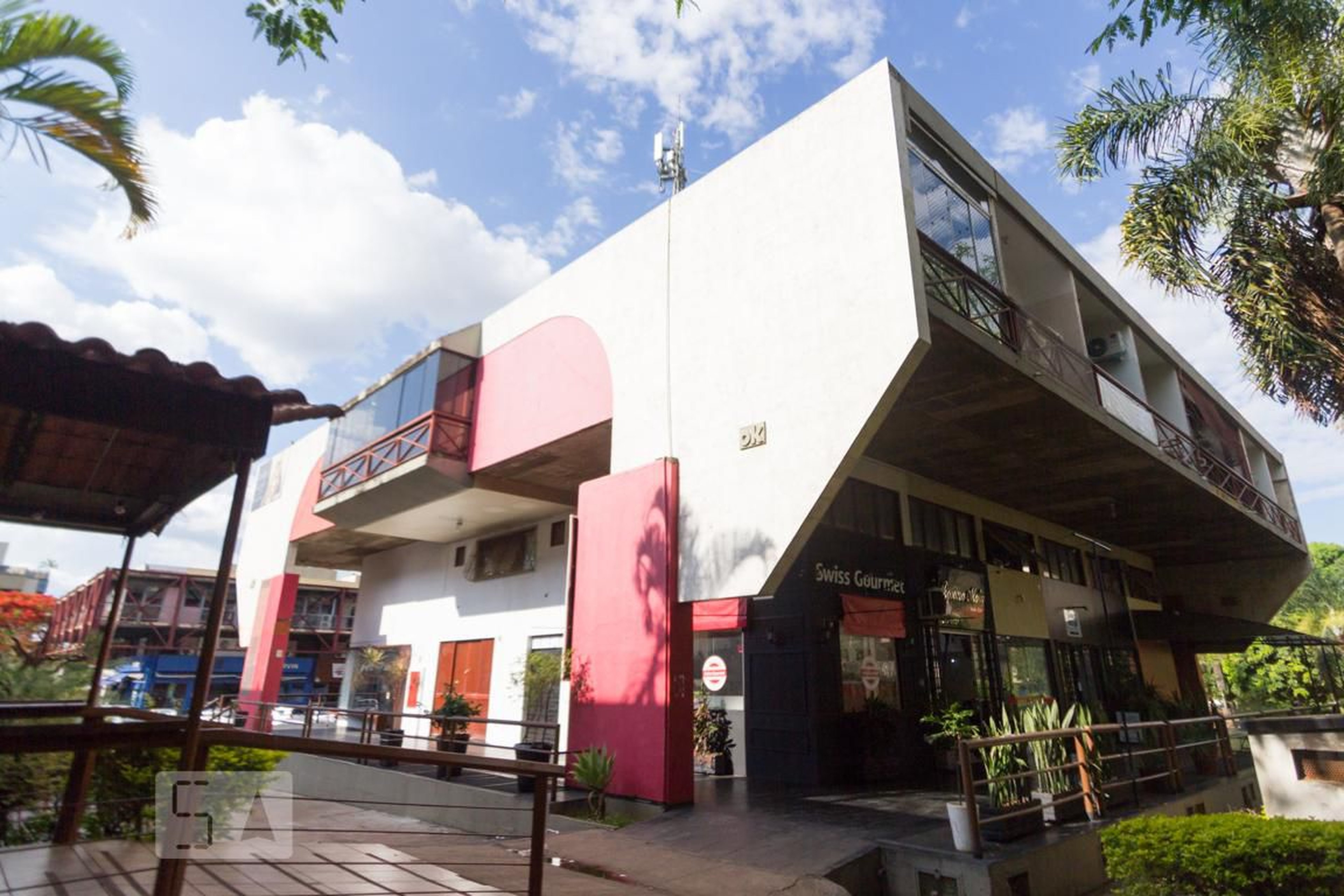 Fachada Condomínio em Cln 109 Bloco, A