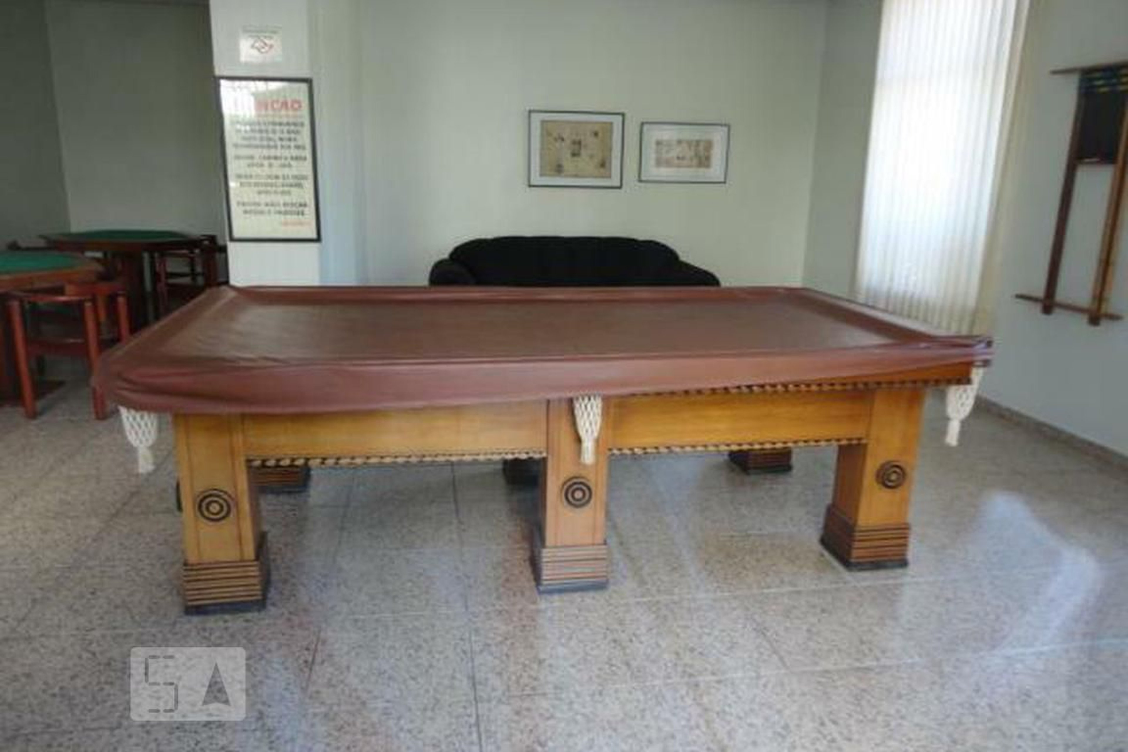 Sala de Jogos - Residencial Paço das Àrvores