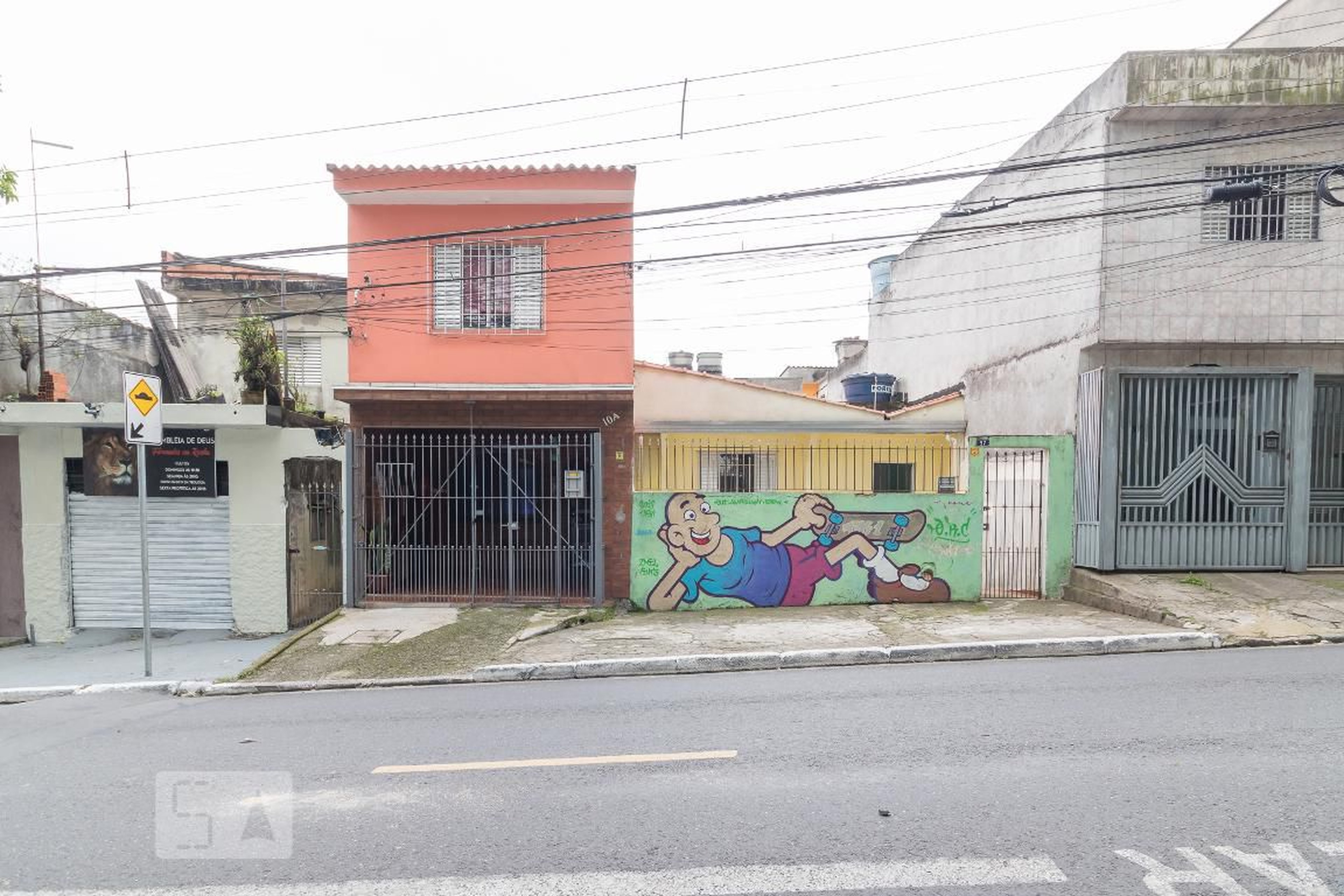 Fachada Condomínio em Rua Cristóvão de Vasconcelos, 1023