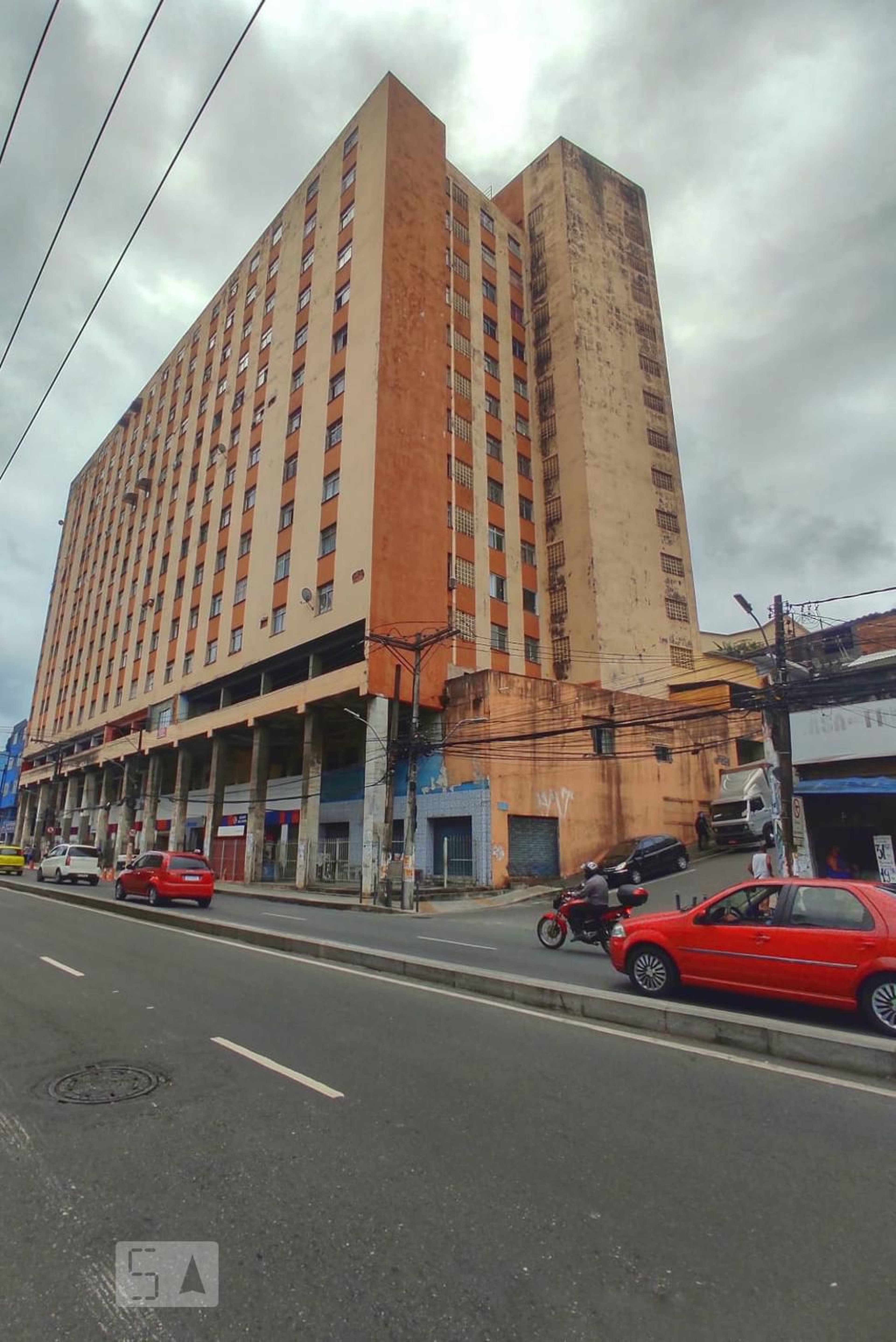 Fachada do Prédio Edifício Crescenciano