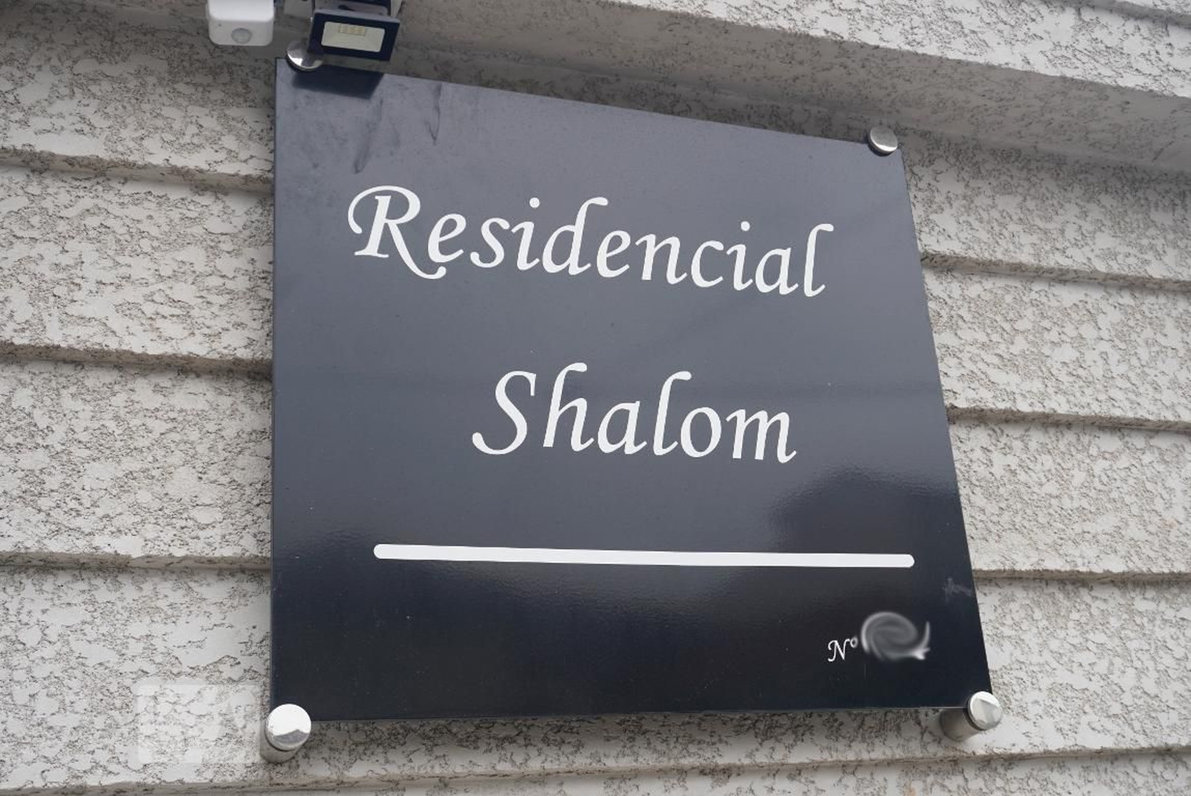 Fachada do Prédio Condomínio Shalom