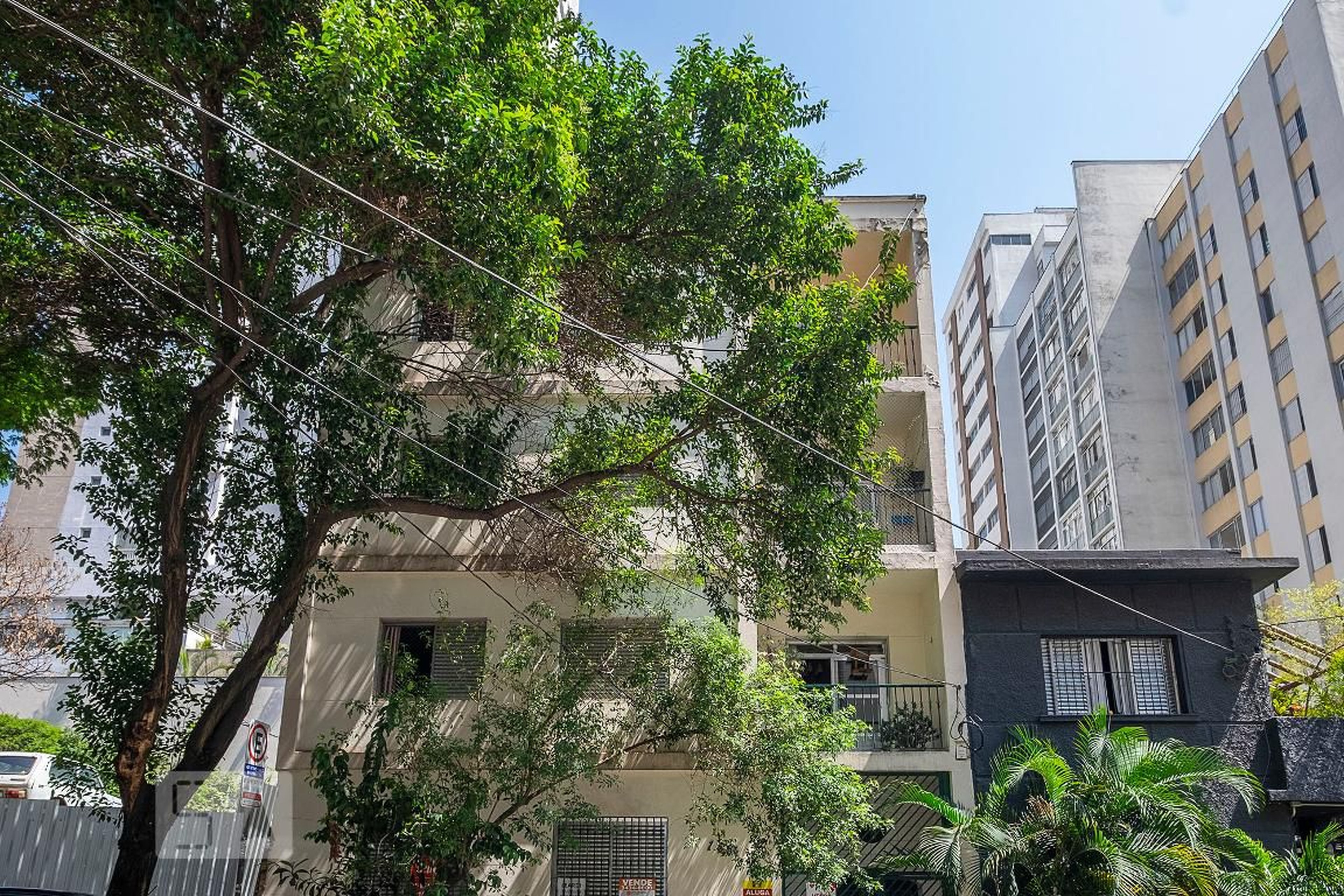 Fachada Condomínio Betânia