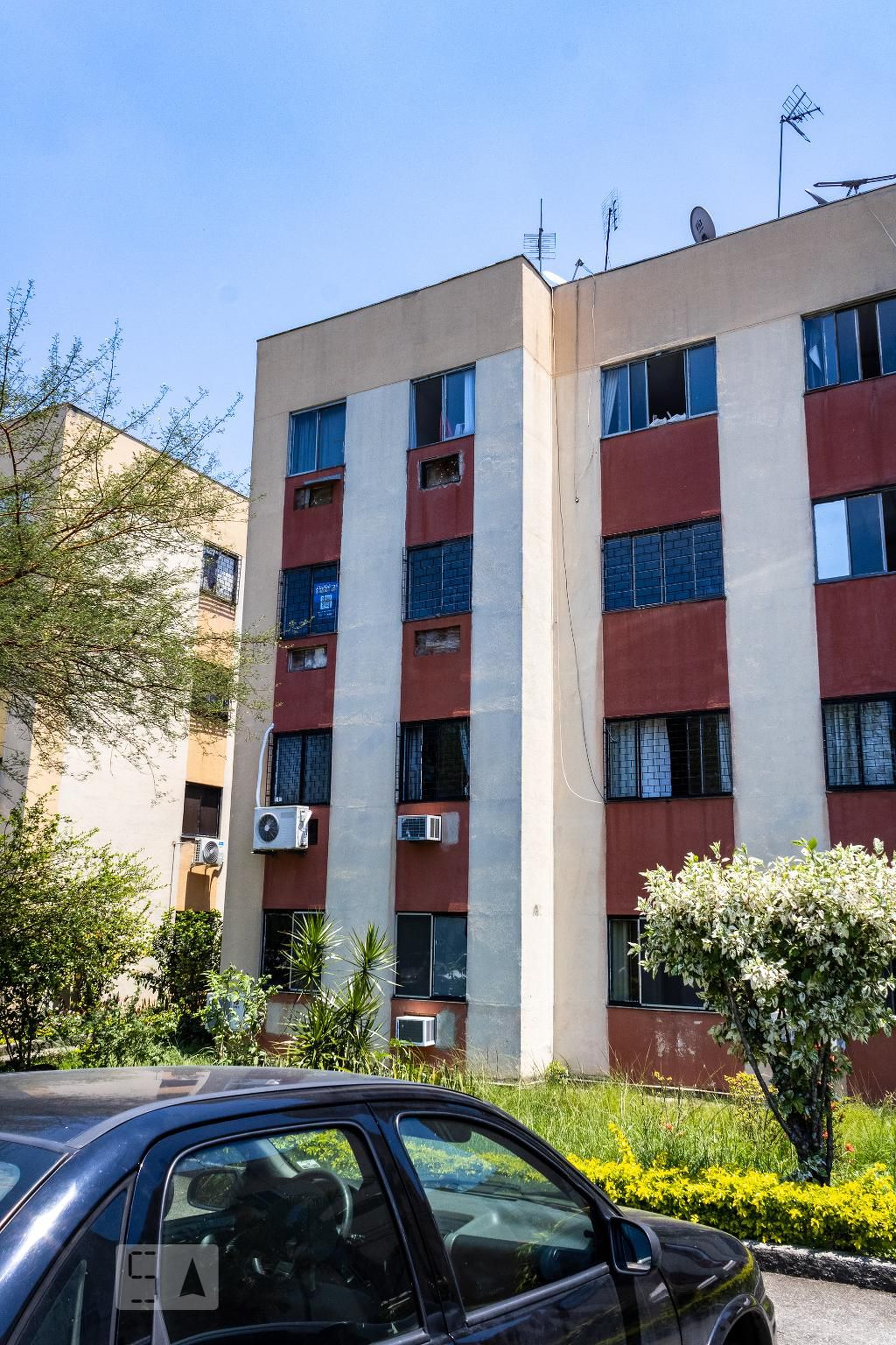 Fachada do Prédio Condomínio Flamingo Residencial