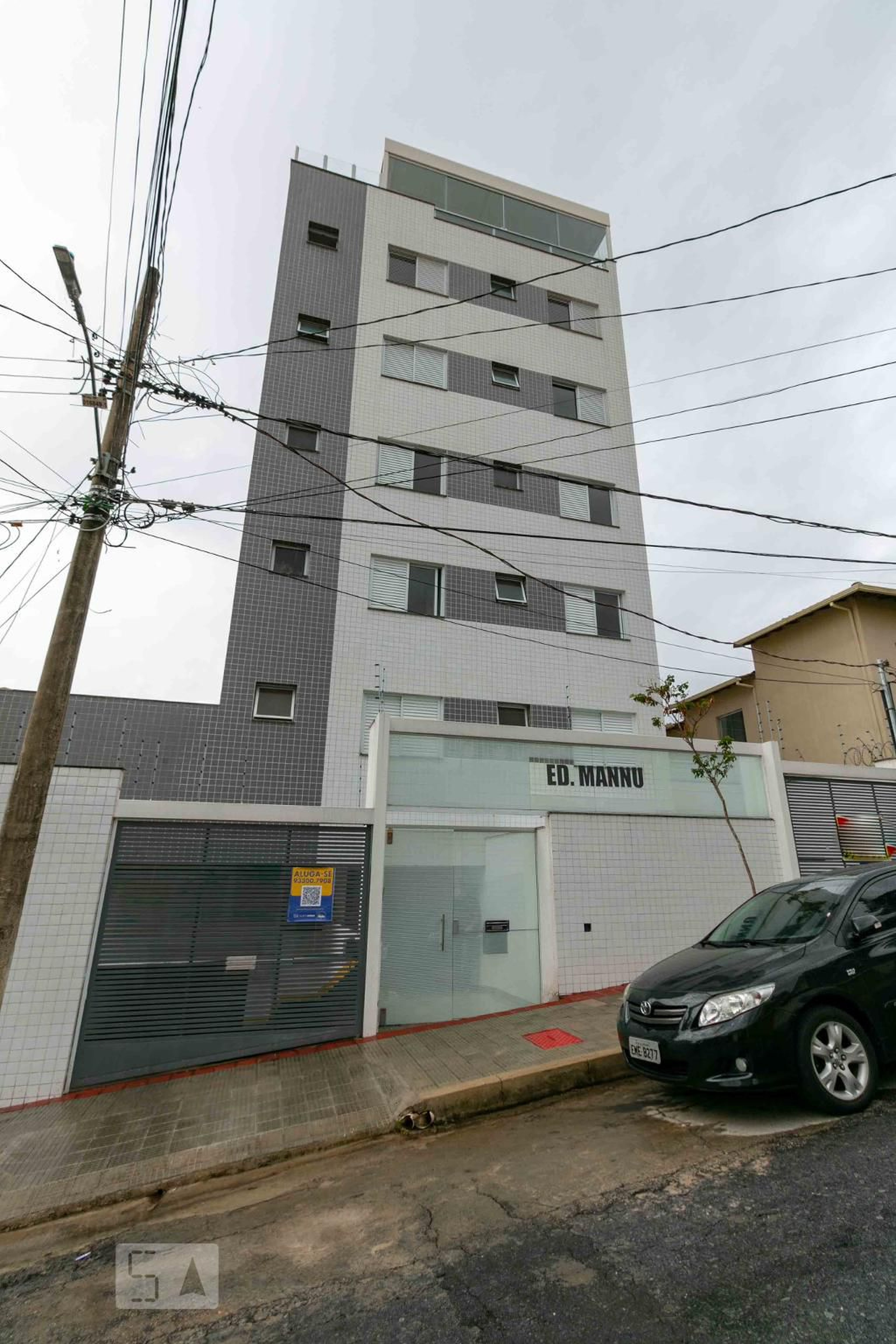 Fachada Edifício Mannu