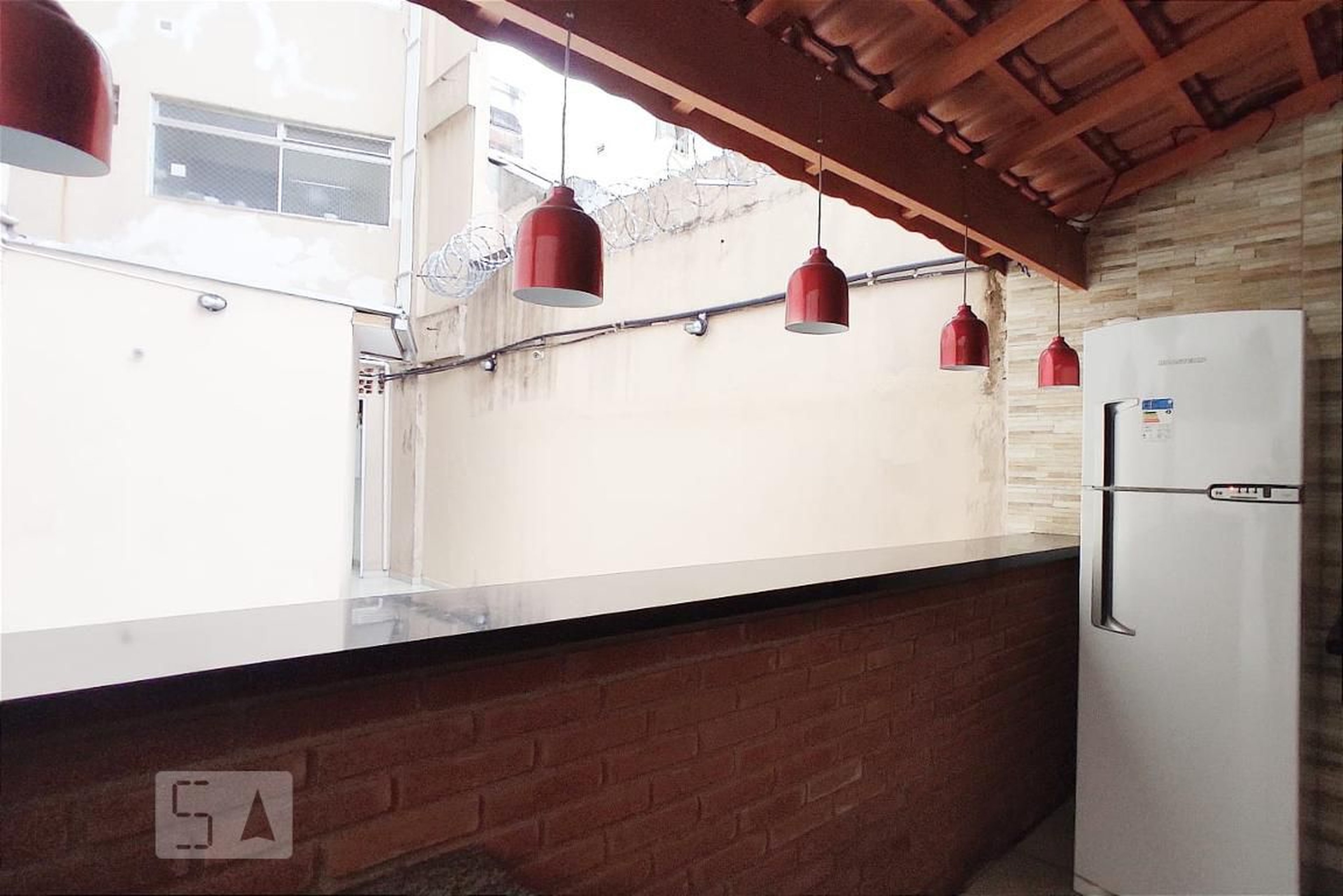 Área comum - Maria Helena