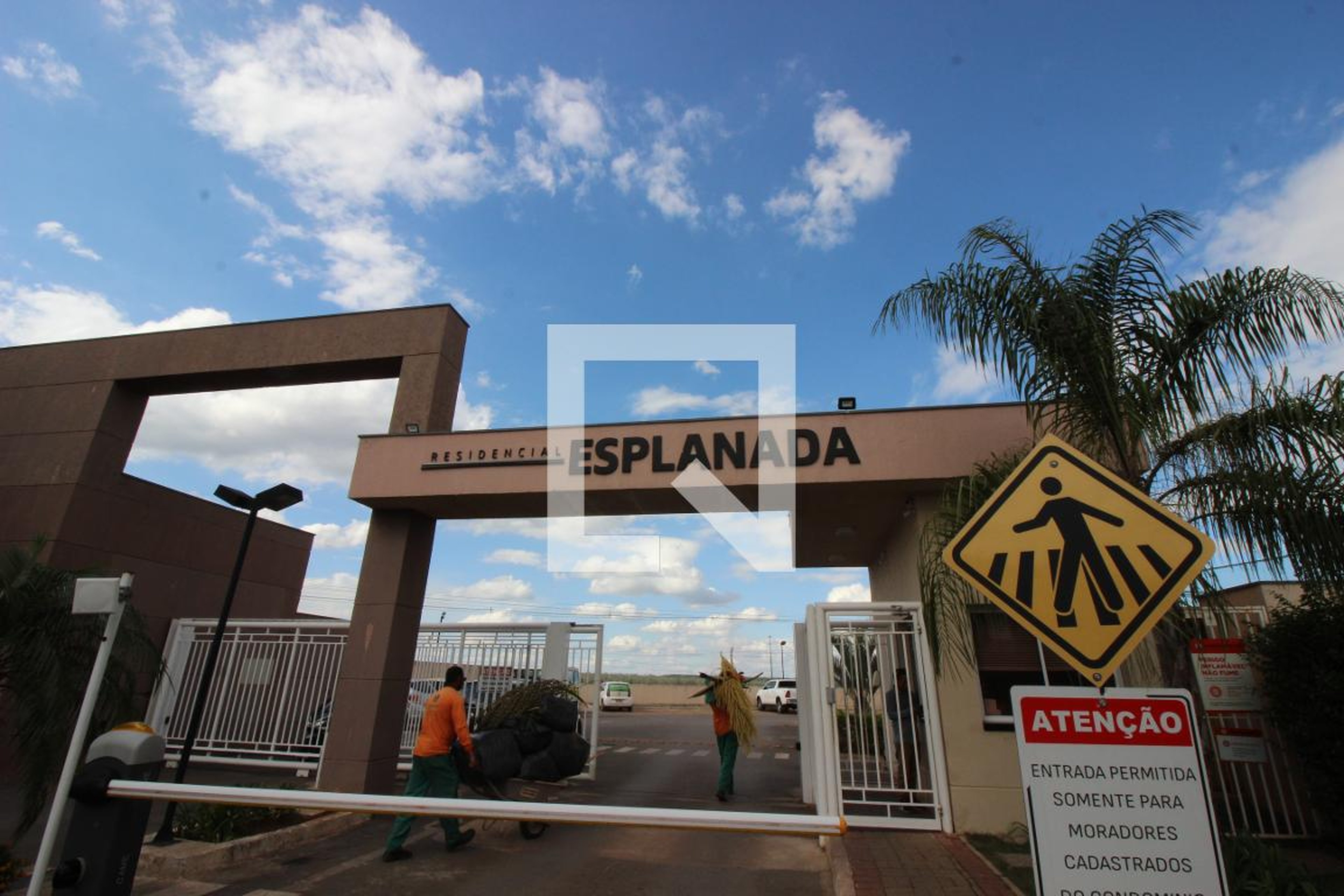 Fachada Condomínio Esplanada