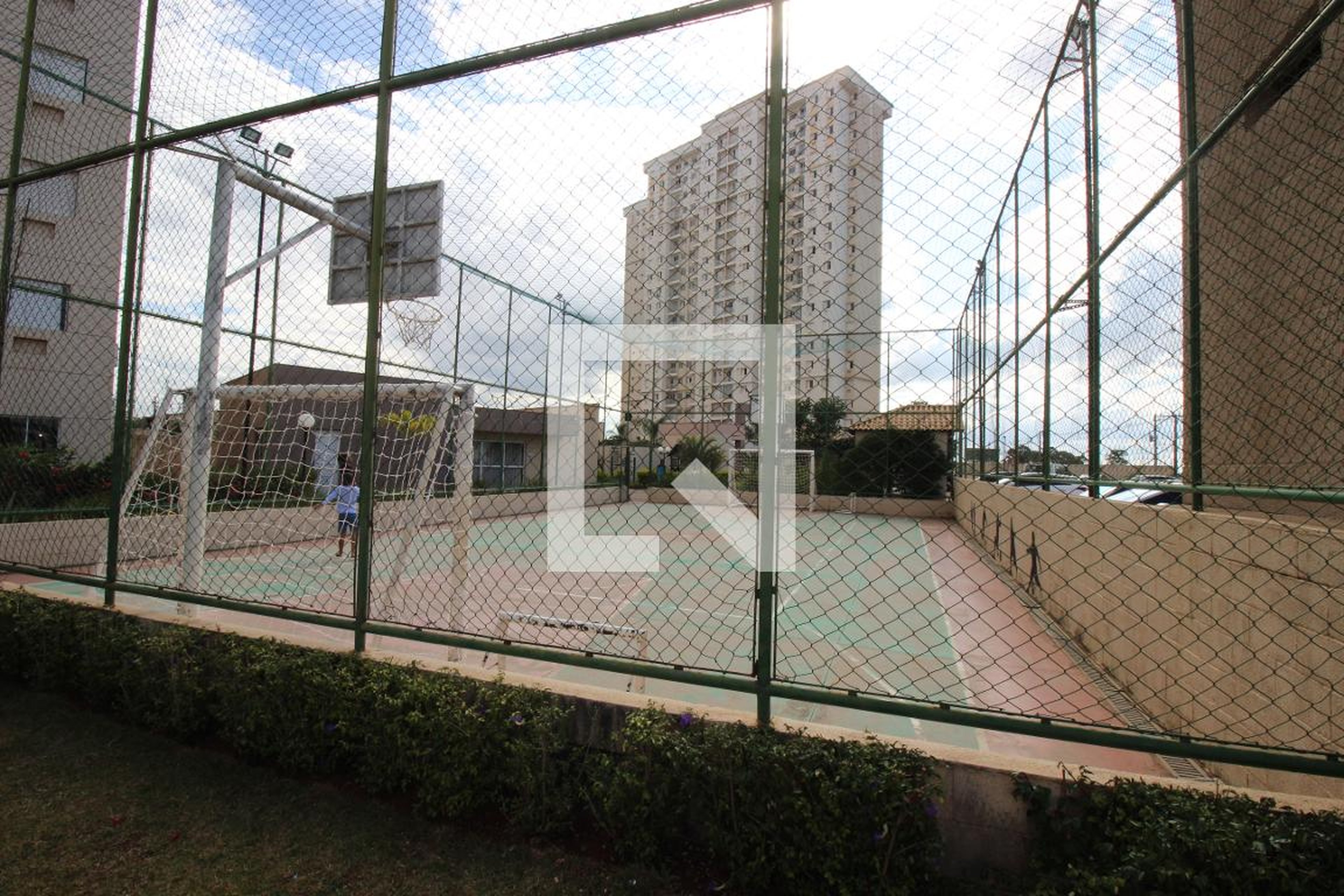 Quadra Esportiva - Esplanada