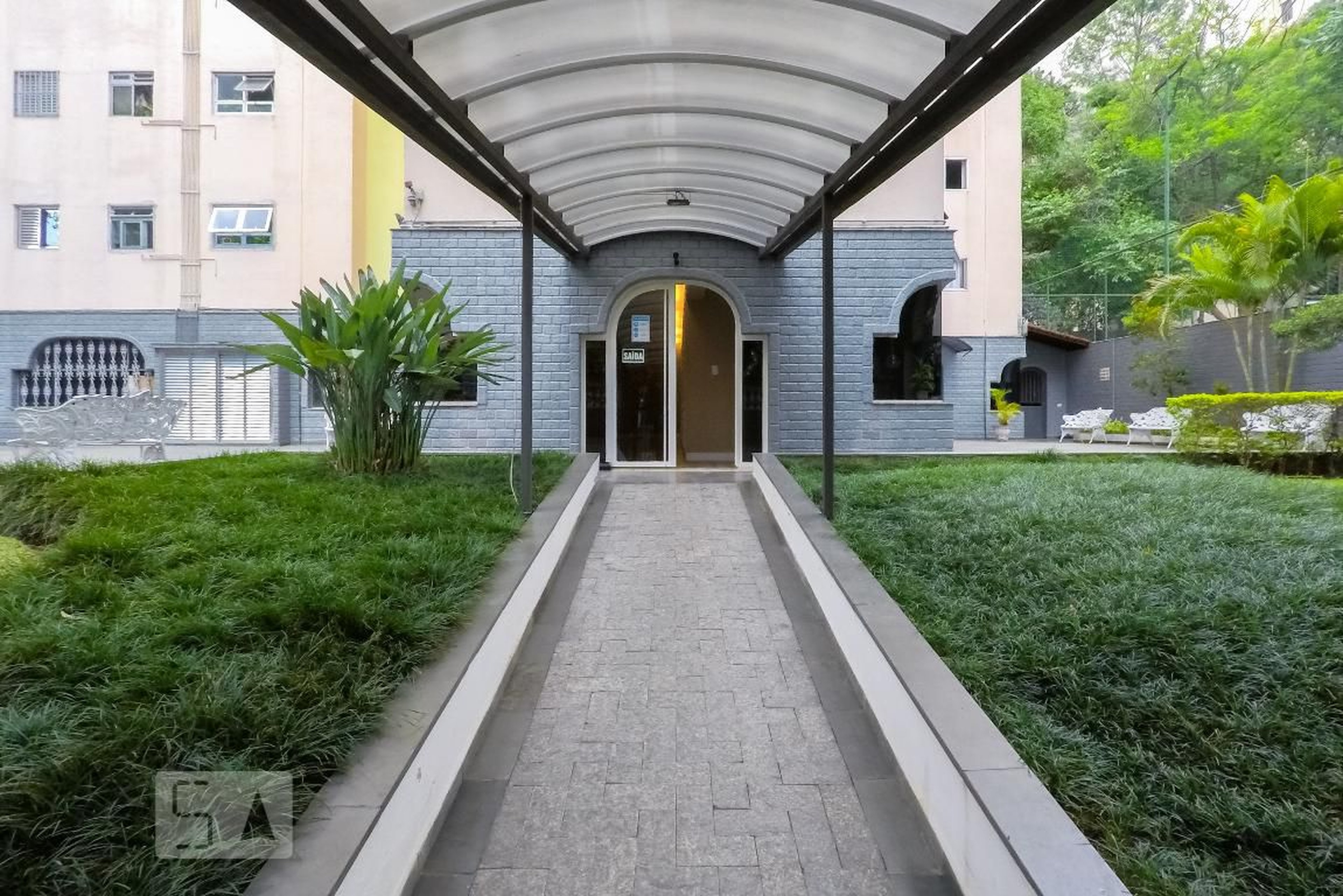 Área Externa - Conjunto Residencial Marques de Lages