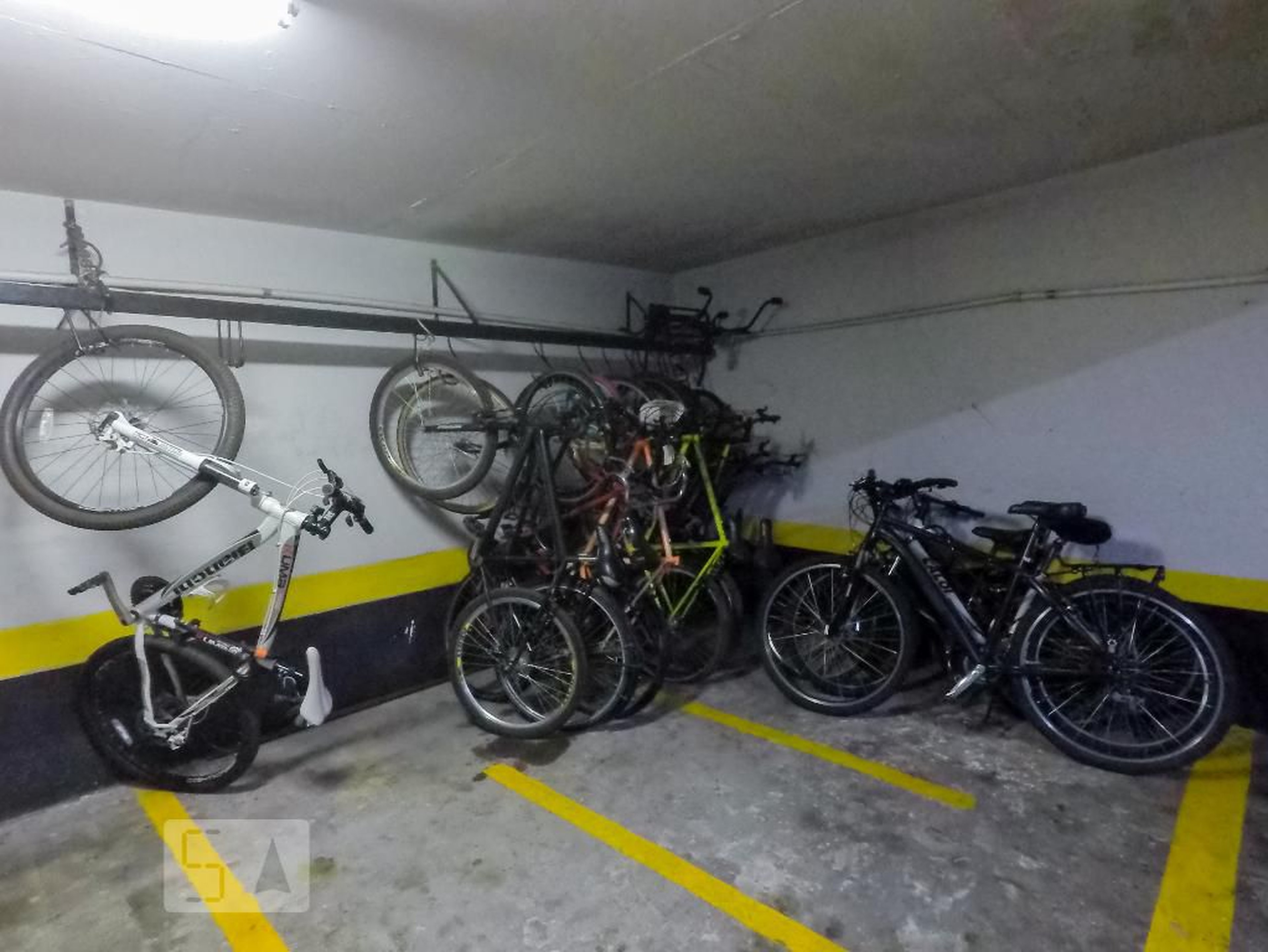 Bicicletario - Patriotas