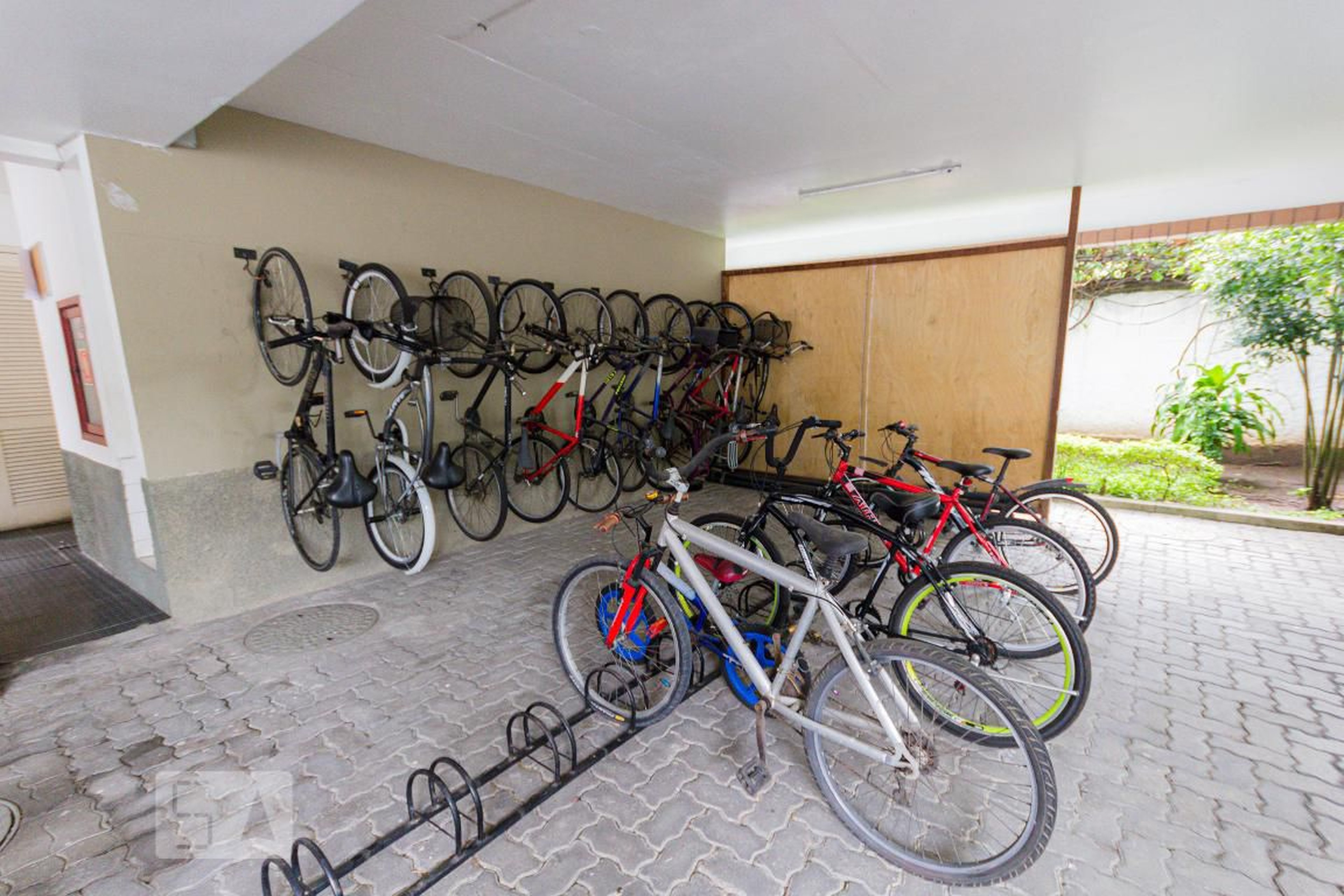 Bicicletário - Parque das Acácias