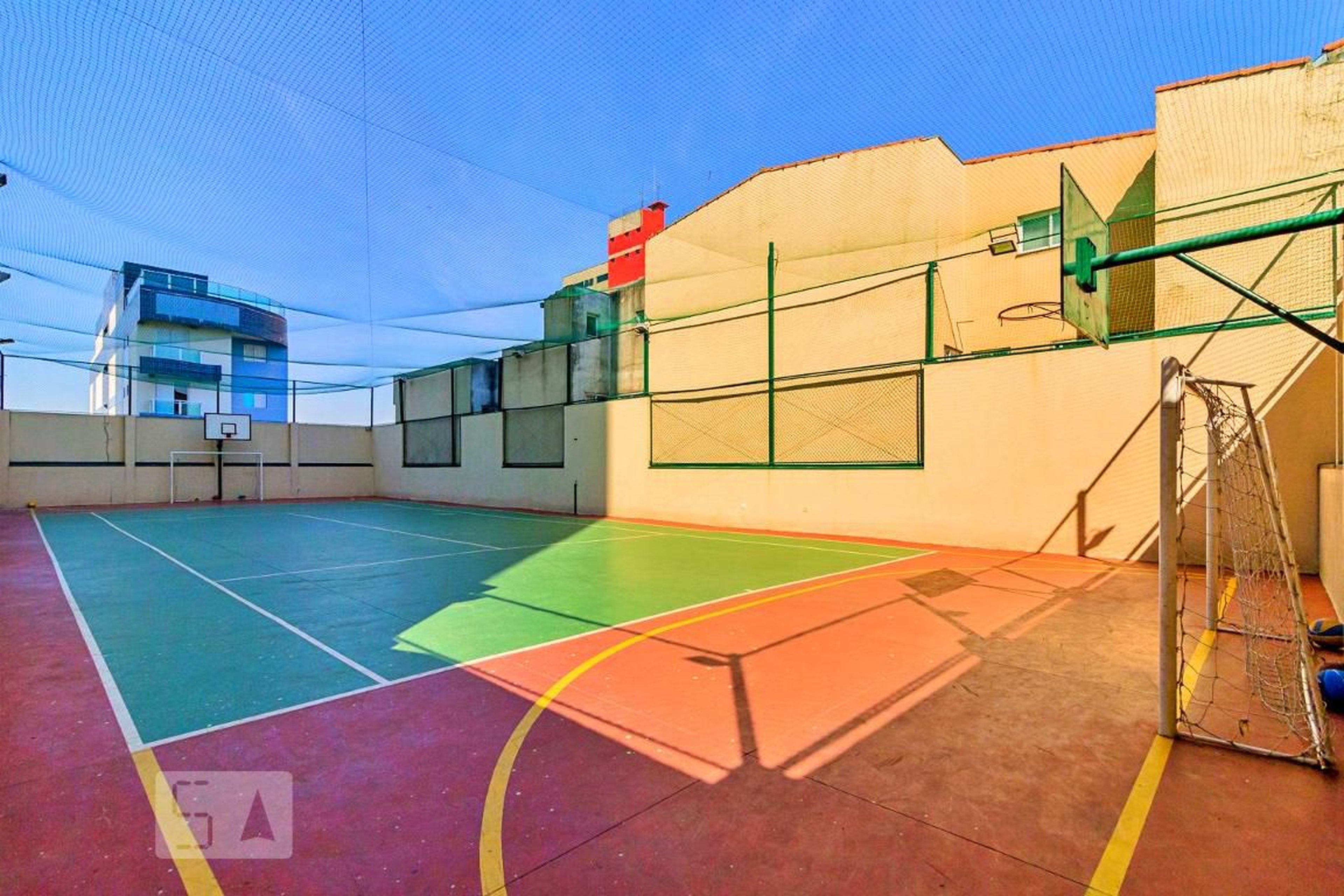 Quadra Esportiva - Edificio Di Espanha