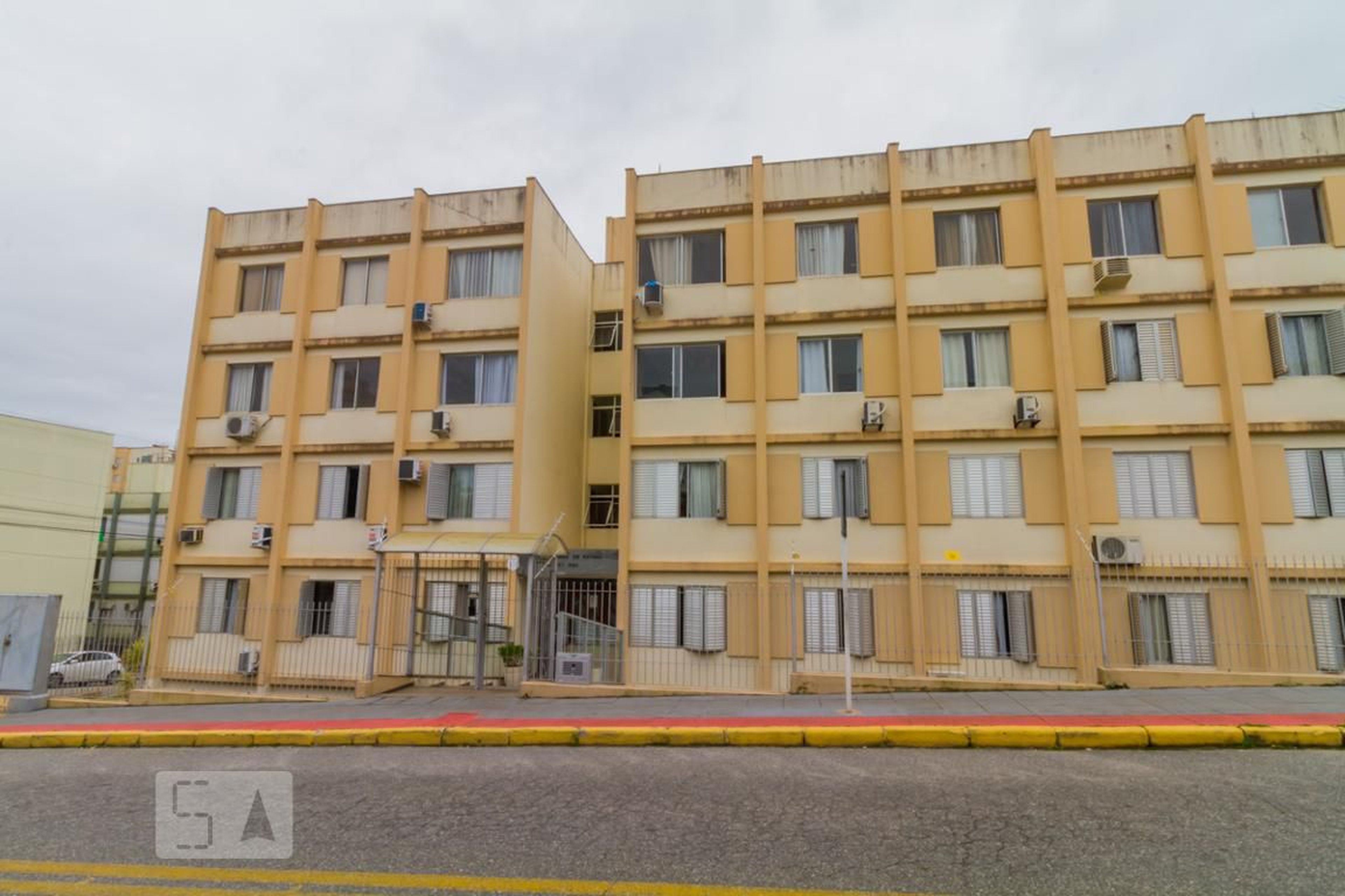 Fachada Condomínio Bairro de Fátima