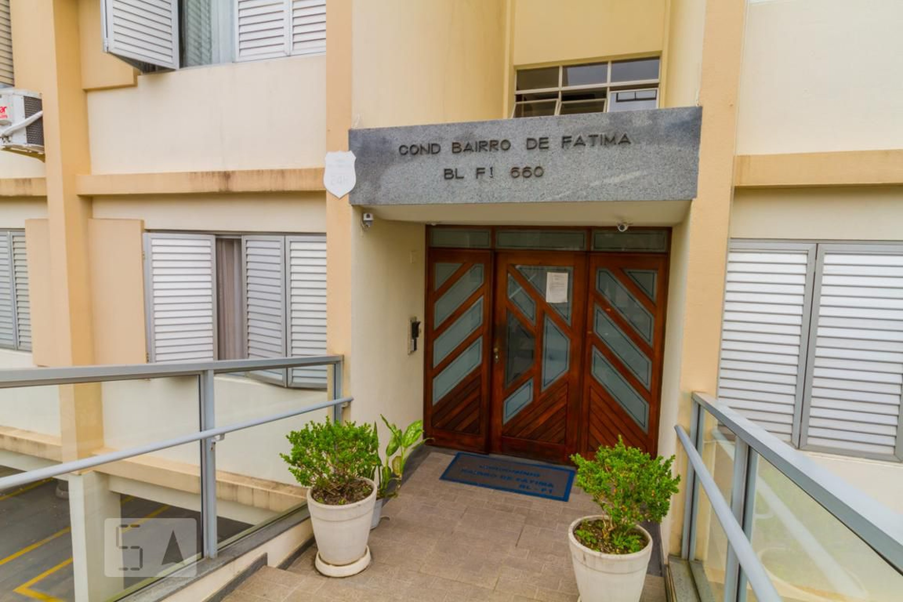 Entrada - Bairro de Fátima