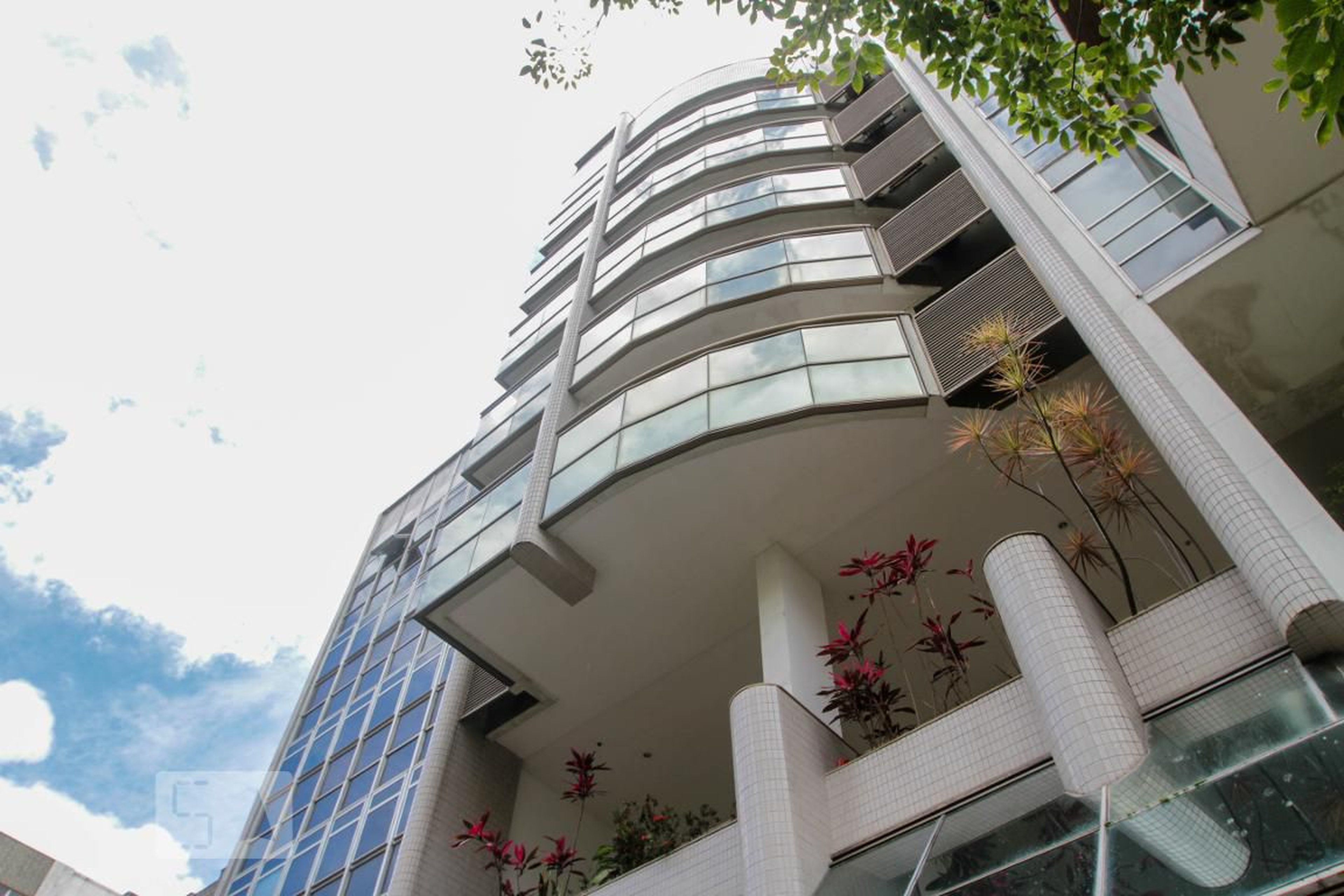 Fachada do Prédio Condomínio Ipanema Pax Flat