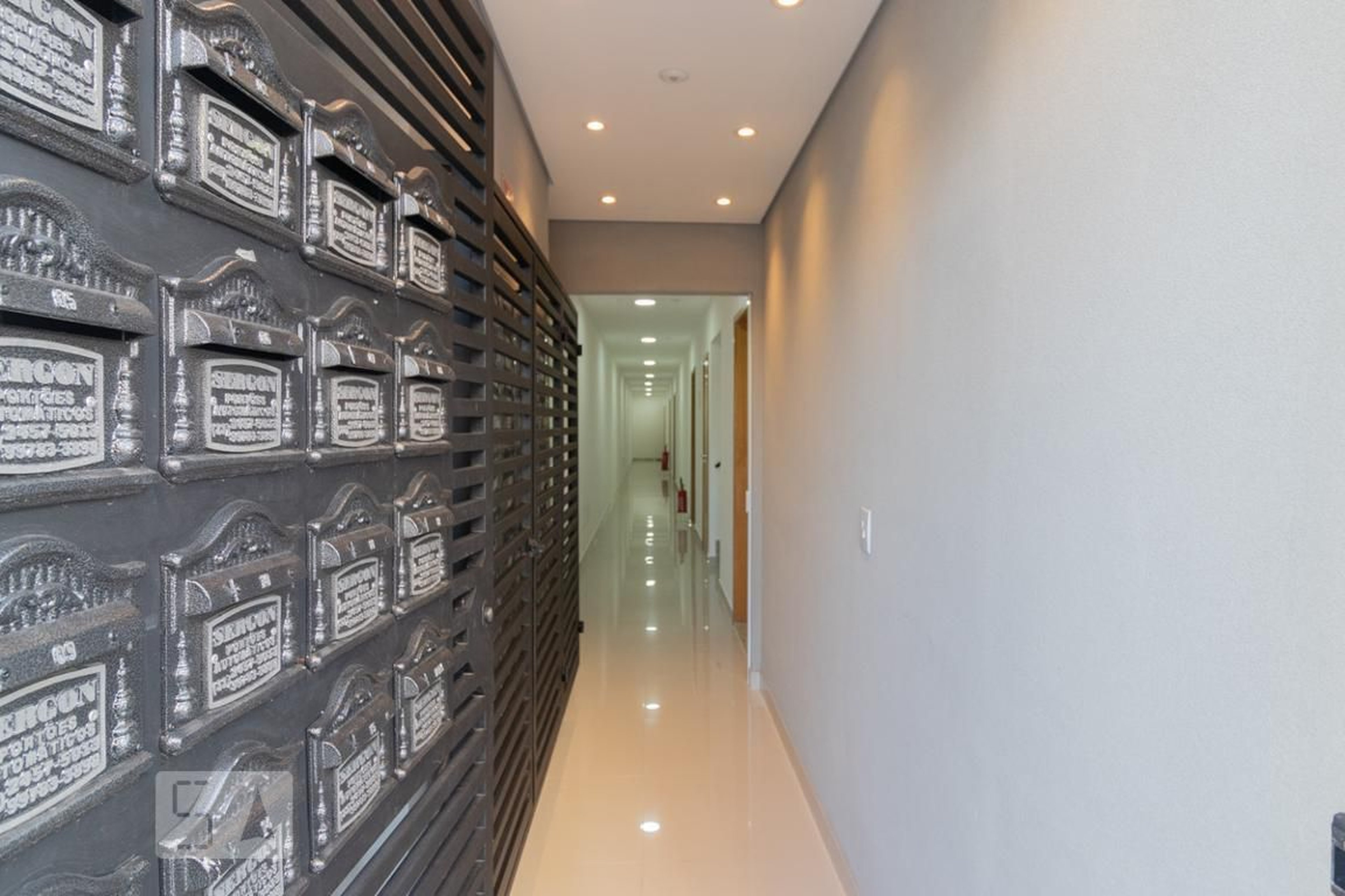 Hall de Entrada - Residencial Sene