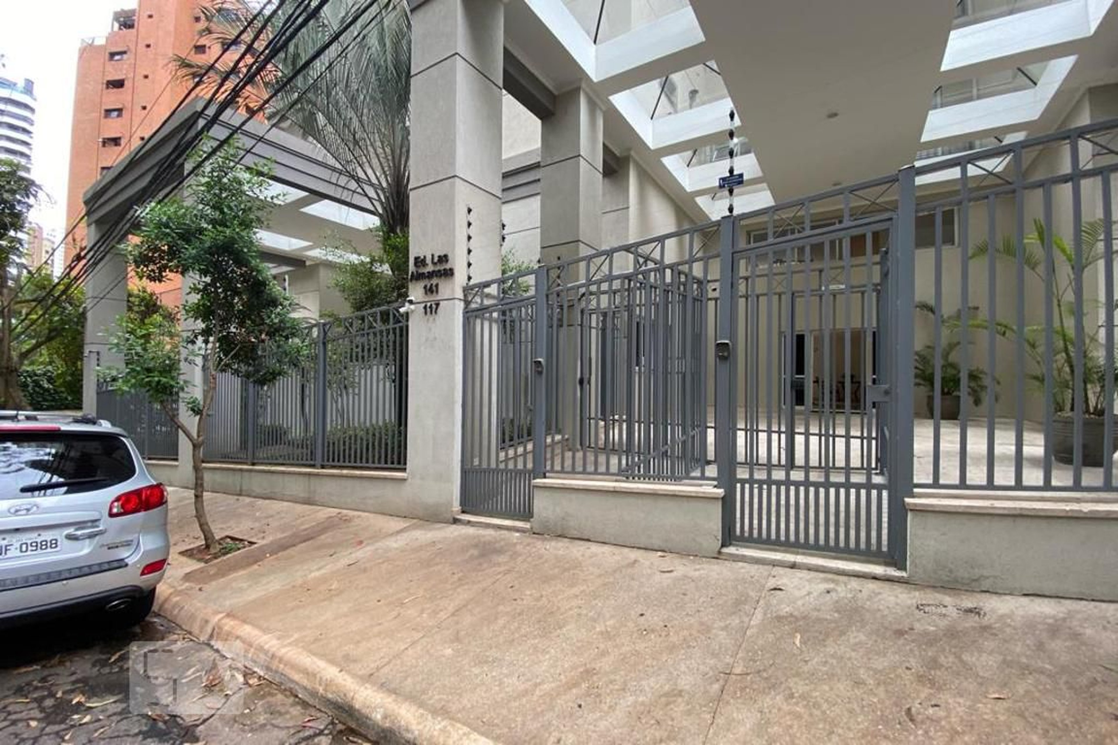 Entrada - Las Almansas