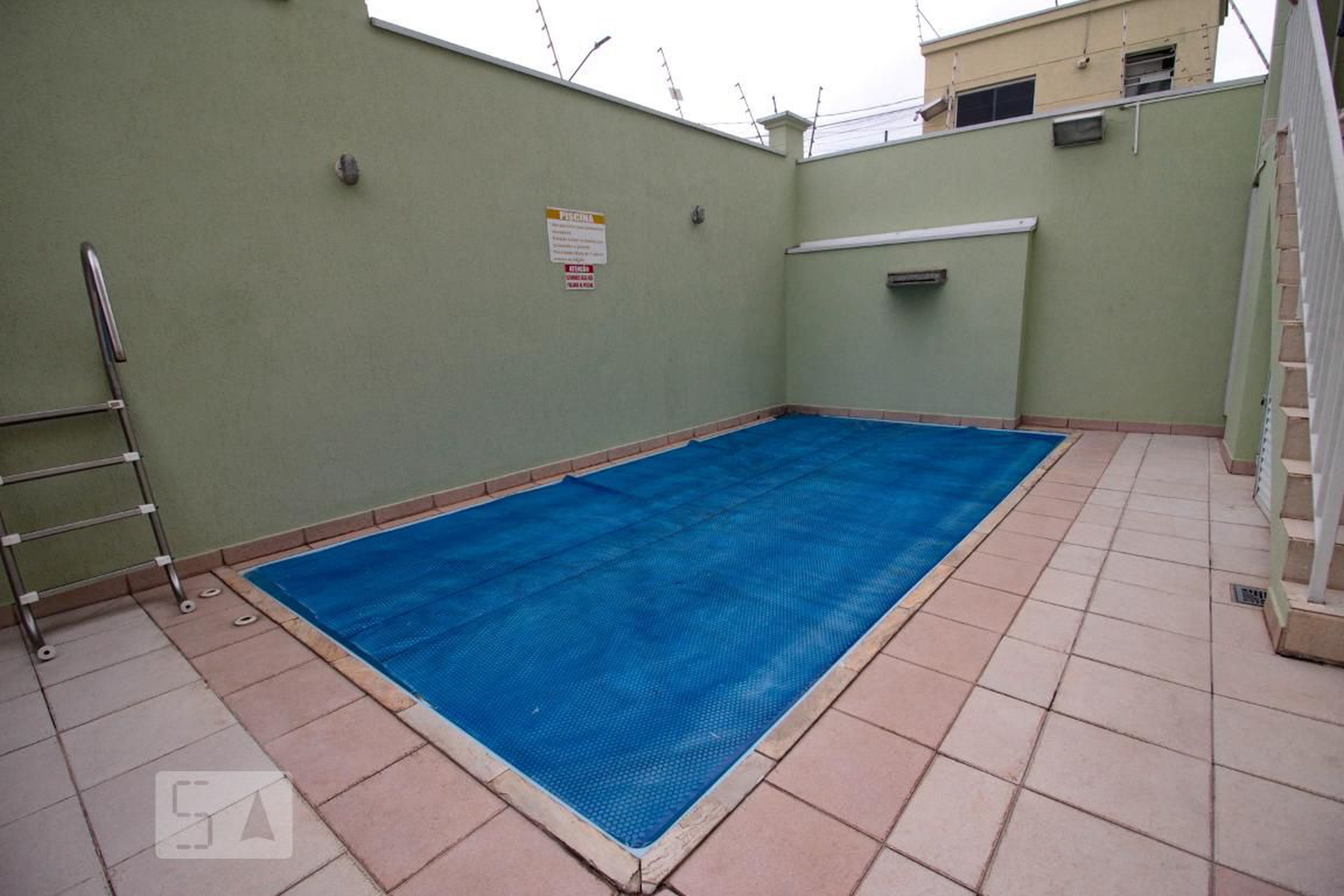 piscina - Conjunto Residencial Villagge Saint Paul