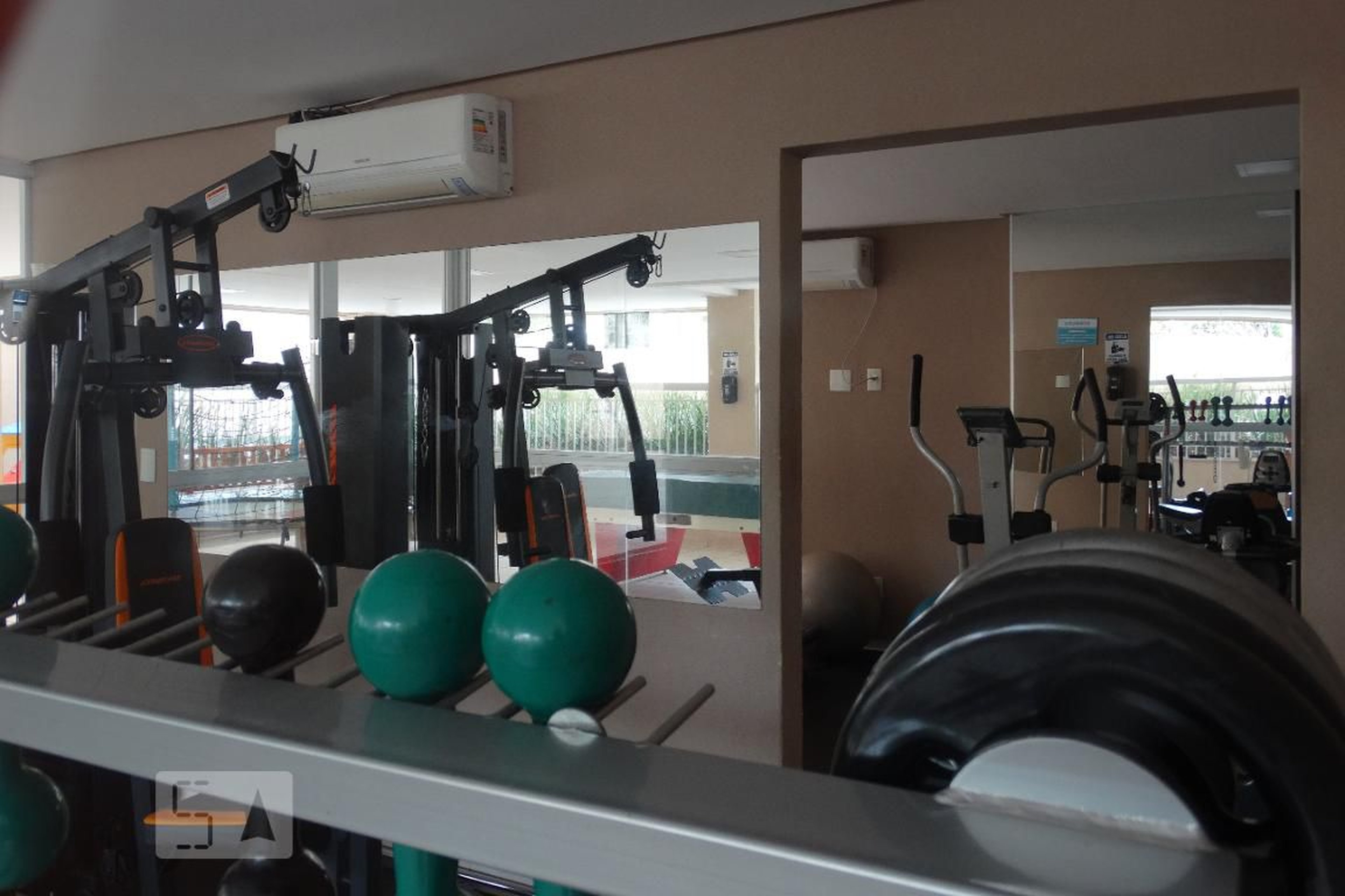 Área comum - Academia - Triade